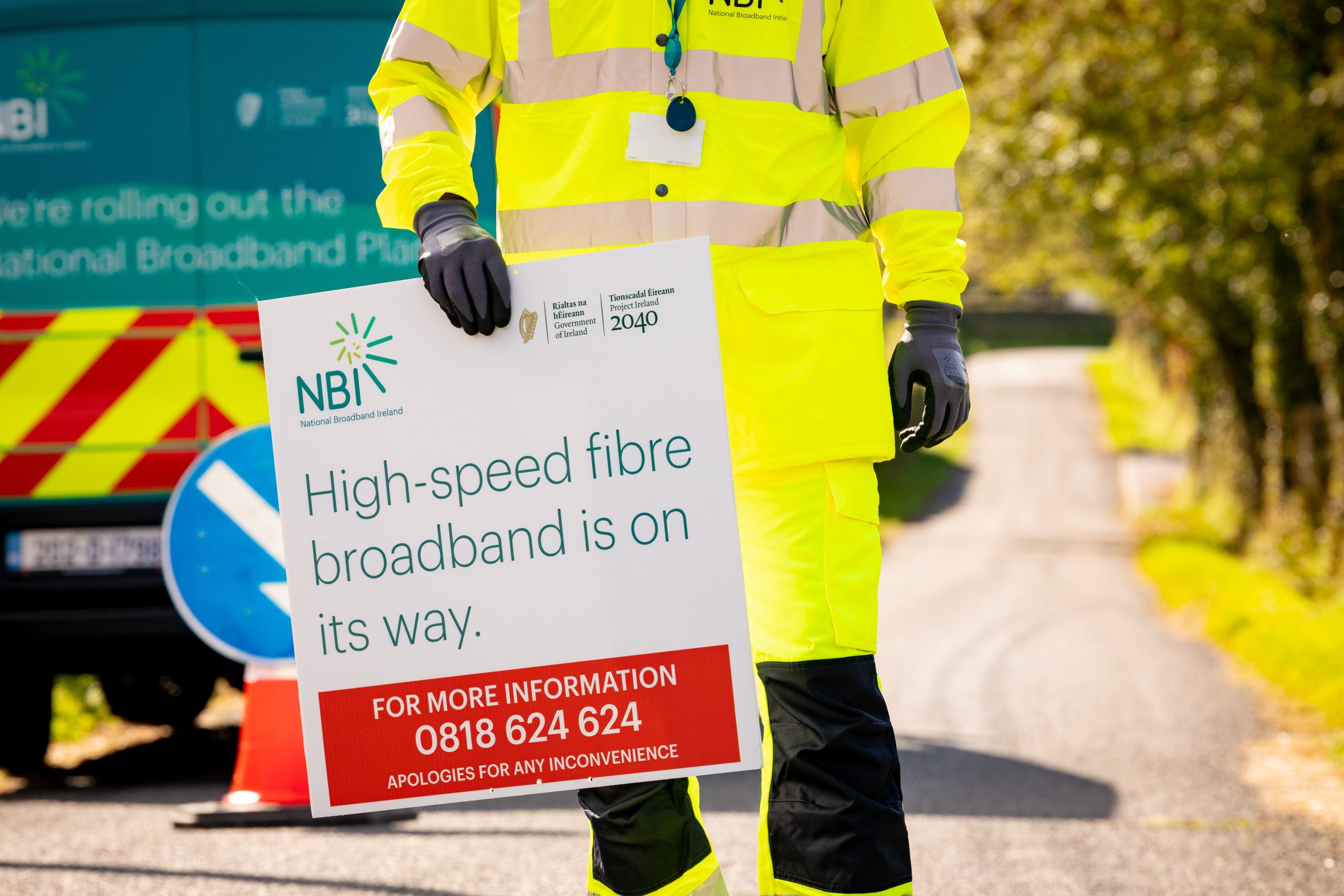 High-Speed Fibre Broadband Now Available to Over 5,300 Cork Premises Near Eyeries and Kinsale