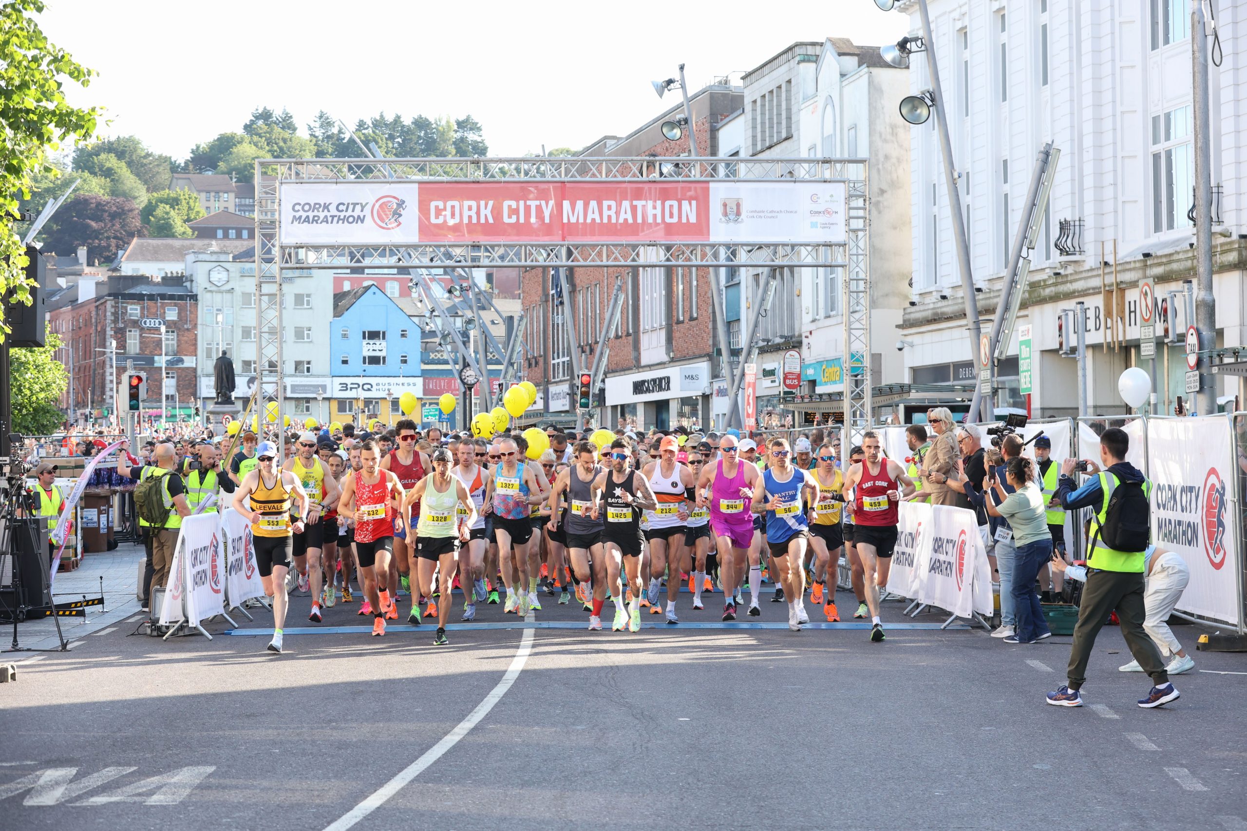 Cork City Marathon Set to Bring 11,000 Runners to the Streets This Weekend