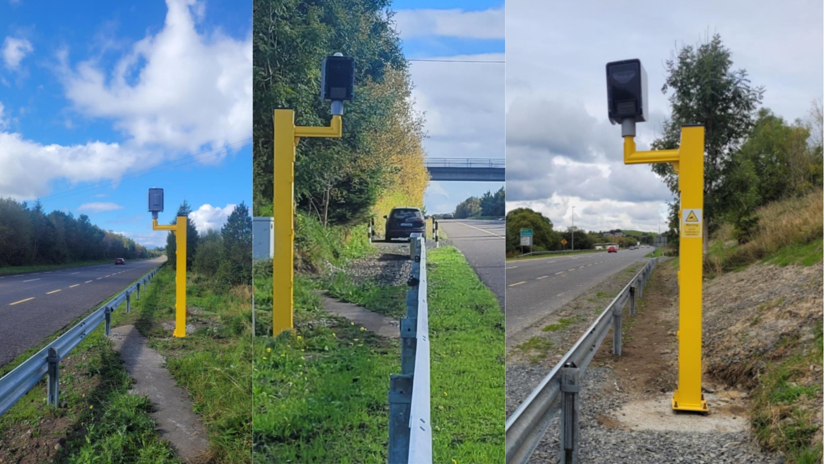 New Speed Safety Cameras to Begin Operating in Wexford and Cork