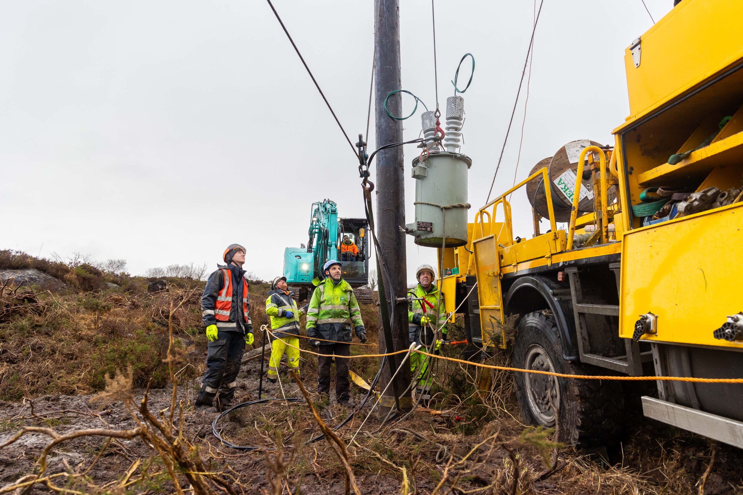 New Legislation to Protect Electricity Grid from Storm Damage Approved by Cabinet
