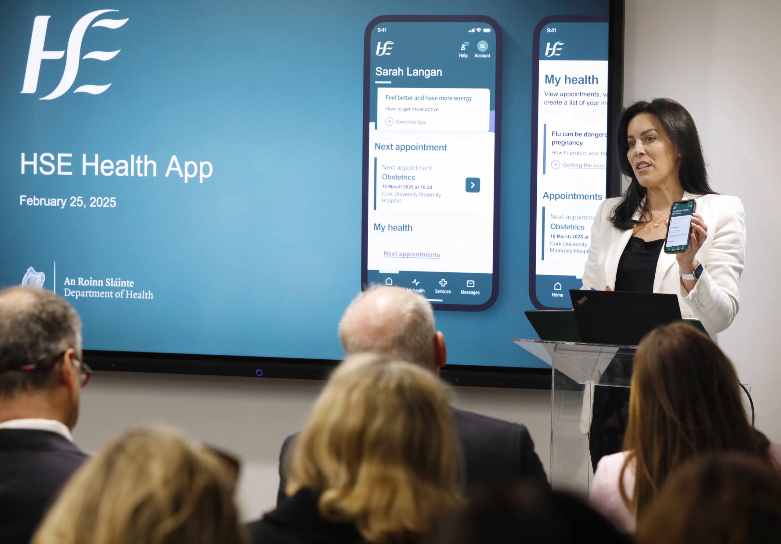 HSE Health App Takes Top Honours at National Tech Awards