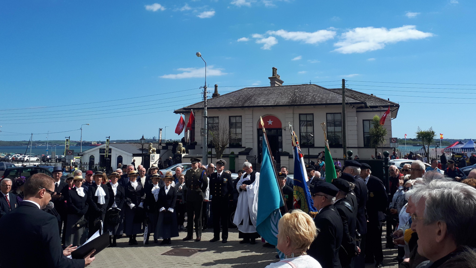 Cobh to Mark 110th Anniversary of Lusitania Tragedy with Solemn Commemoration