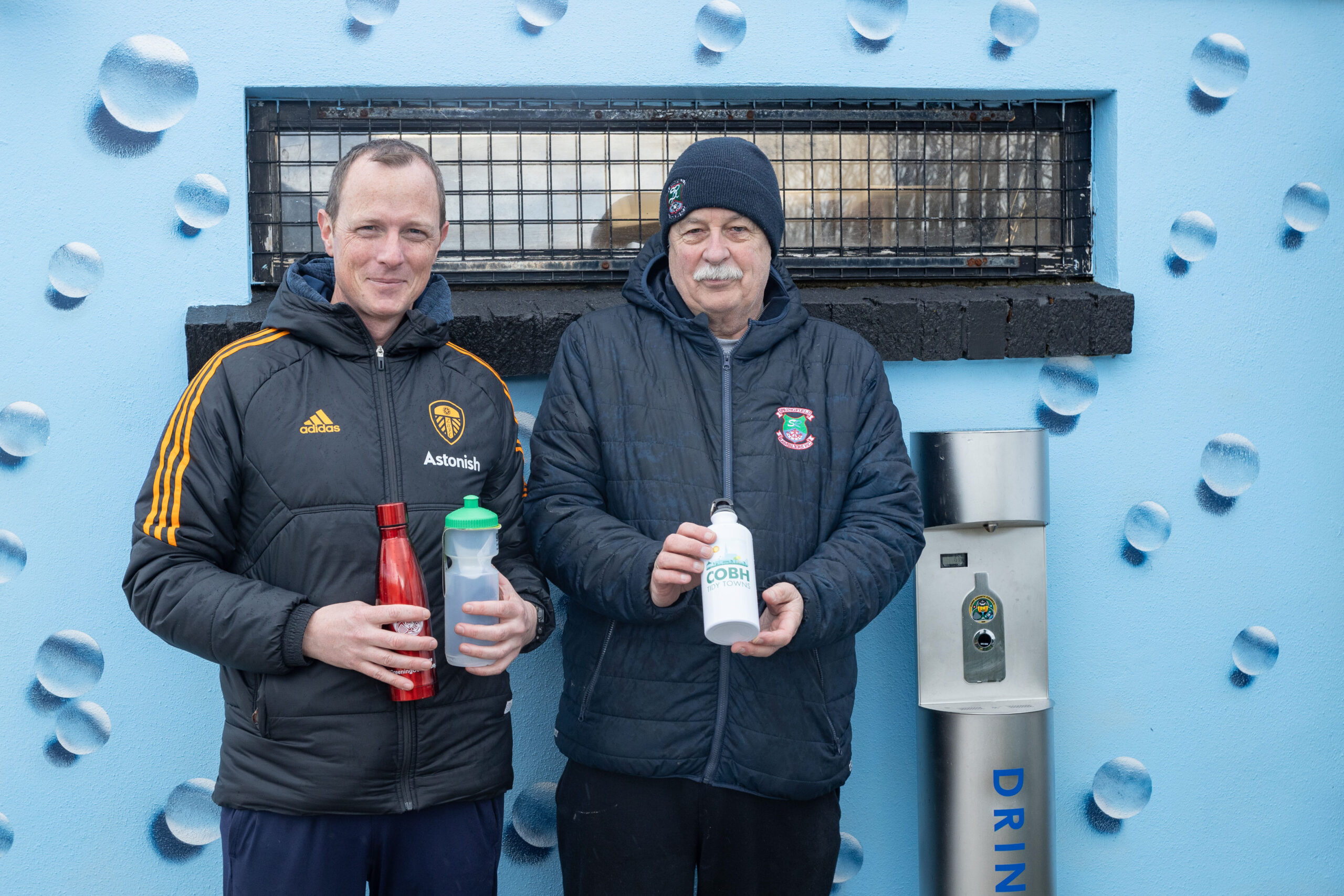 Cobh Green Hub Project to “Boot the Bottle” and Reduce Single Use Plastic