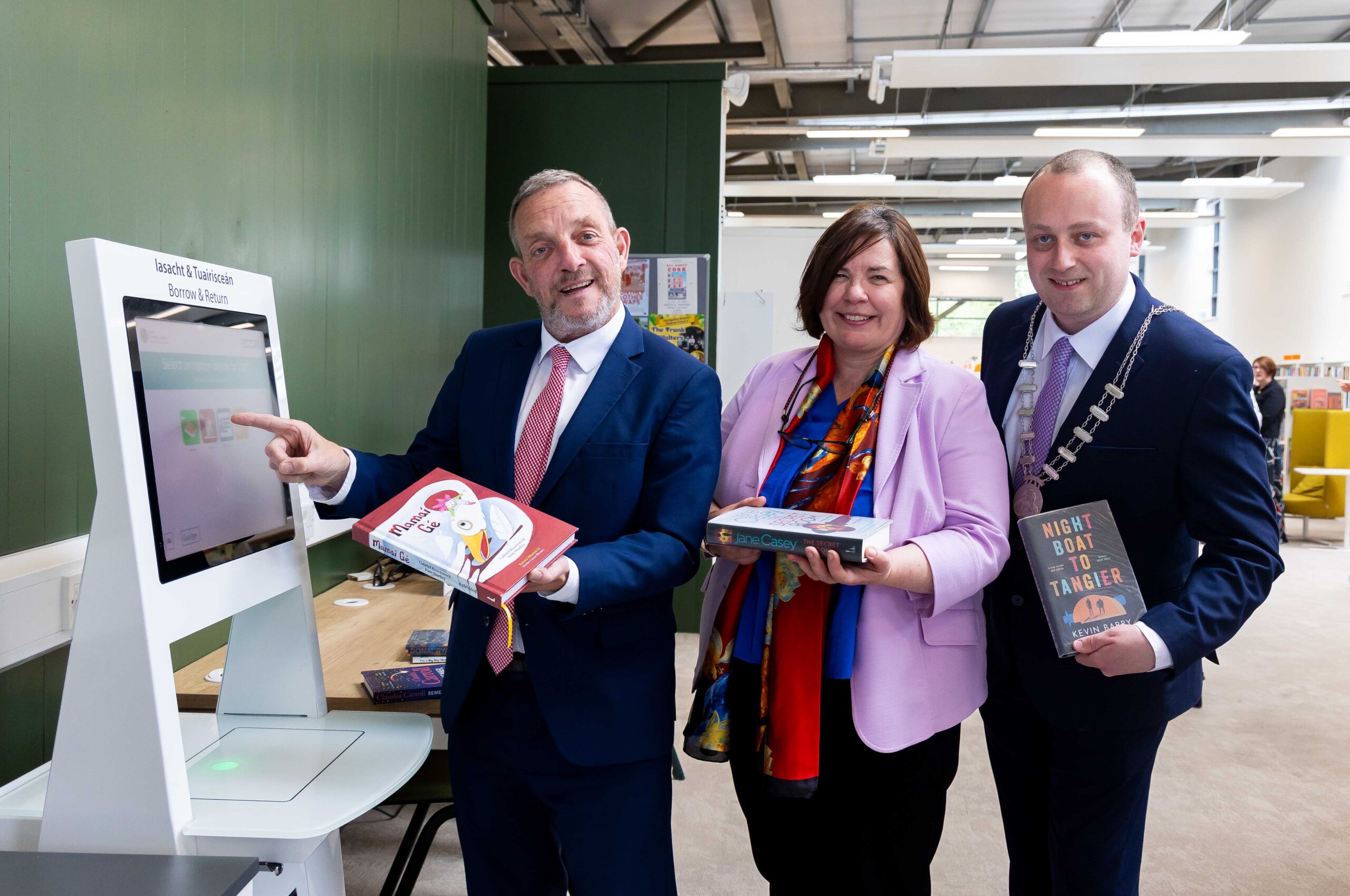 Cork County Council Extends Library Opening Hours with New Technology Service