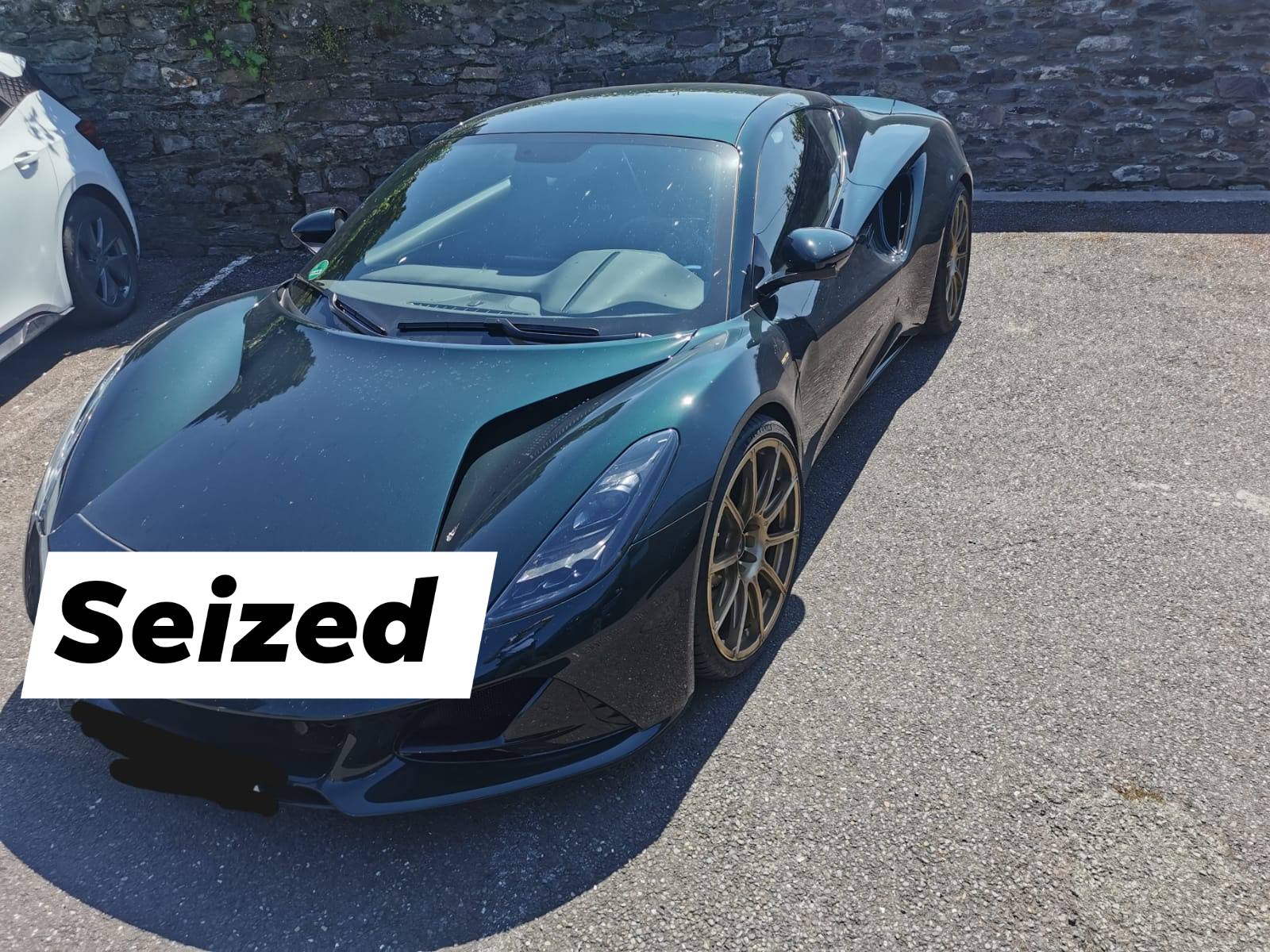 Dangerous Driver Arrested After Speeding 82 km/h Above Limit in 'Junior Supercar'
