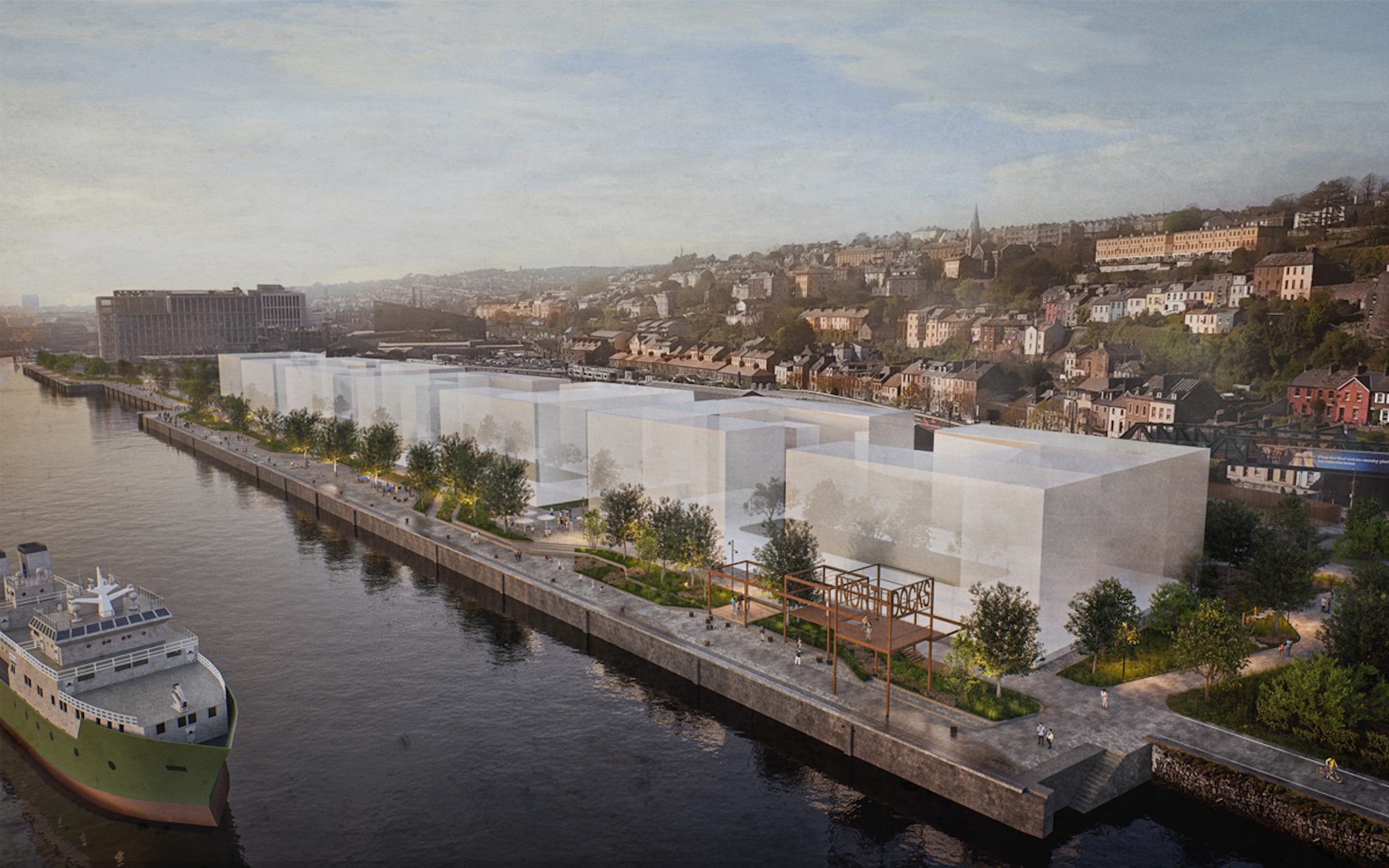 Cork City Council Unveils Major North Docks Redevelopment Plans