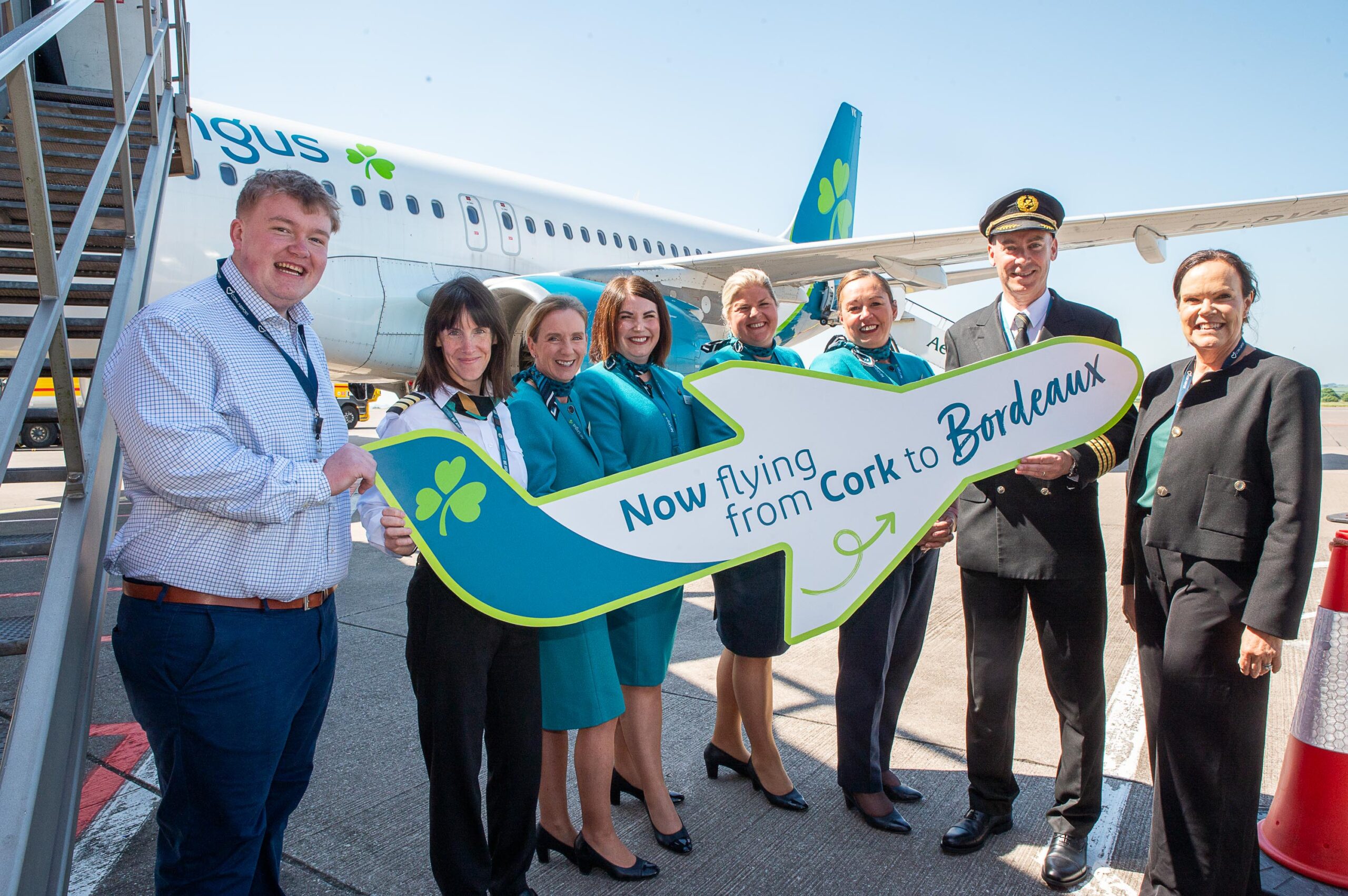 Aer Lingus Launches New Cork to Bordeaux Service, Opening Gateway to French Wine Country