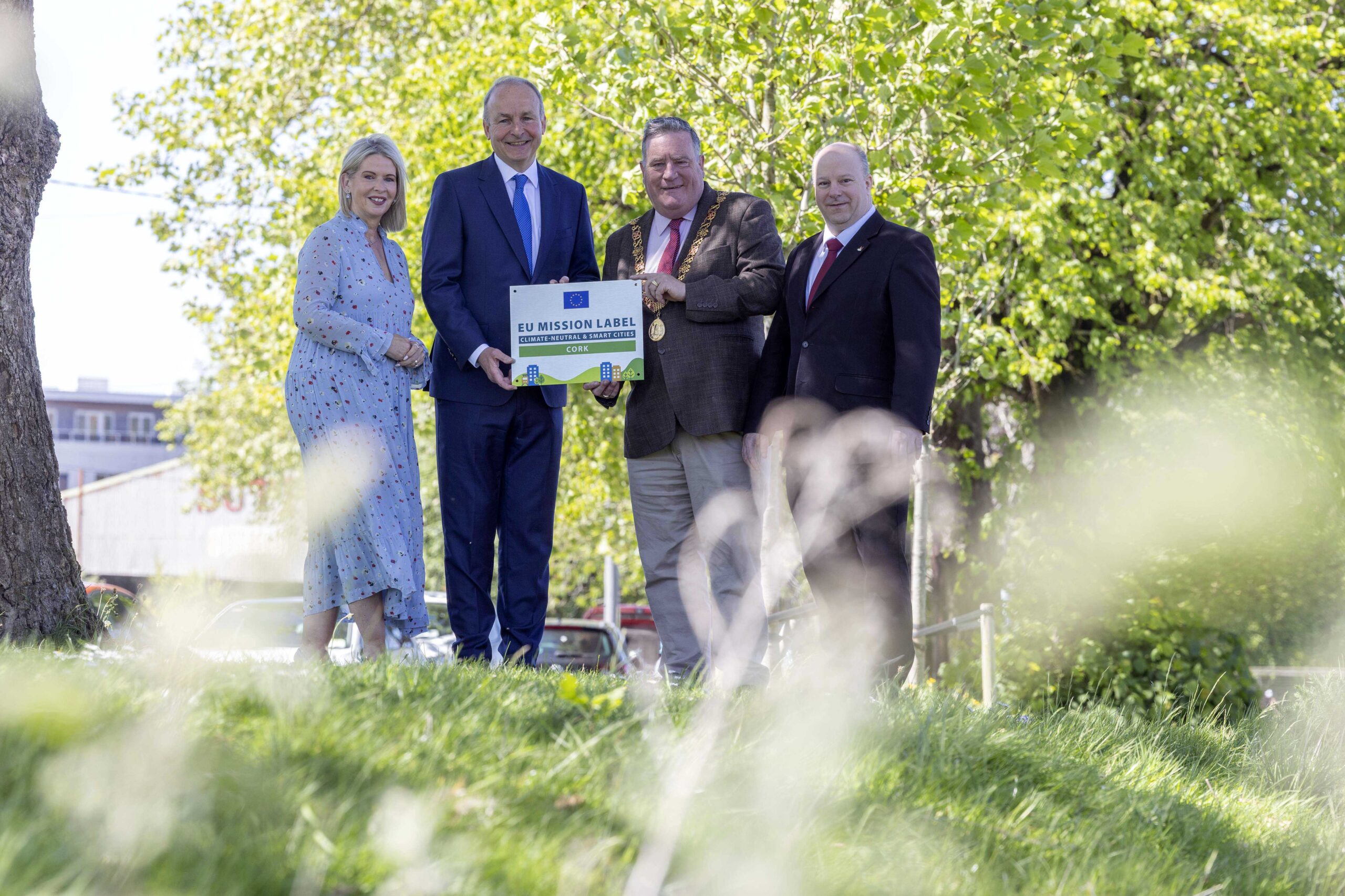 Cork City Awarded Prestigious EU 'Mission Label' for Climate Action Leadership