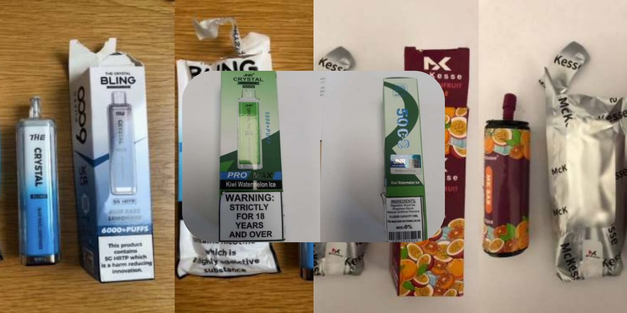 HSE Warns Public Over Mislabelled E-cigarettes Containing Undisclosed Nicotine