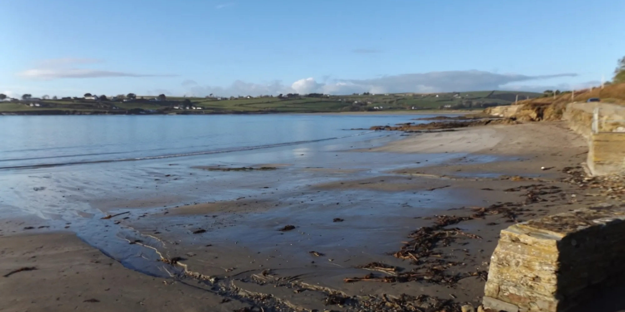 Cork County Council Issues Swimming Ban for Coolmaine Beach Due to Safety Concerns