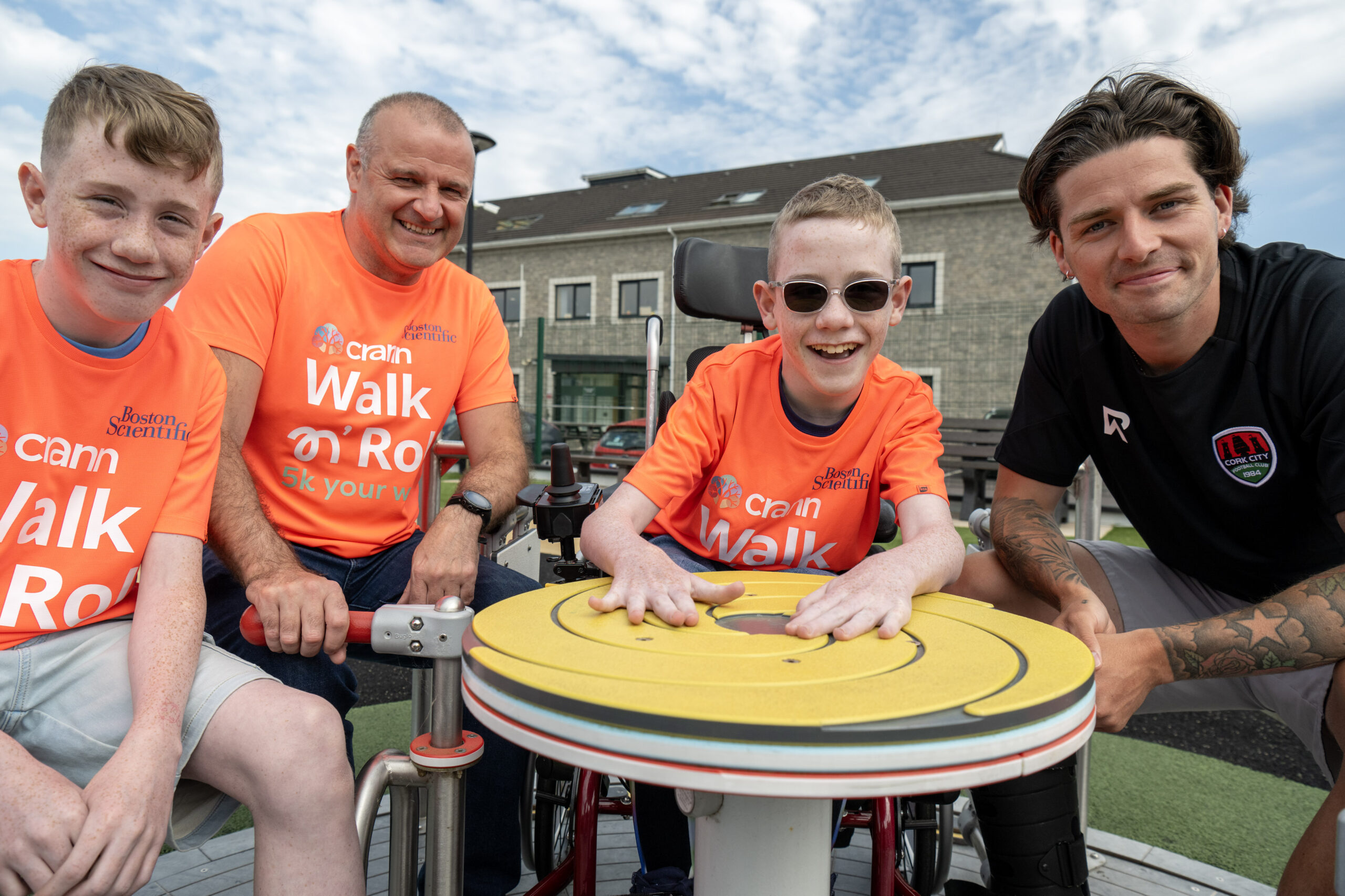 Crann Centre Launches Fifth Annual Walk n'Roll Fundraiser