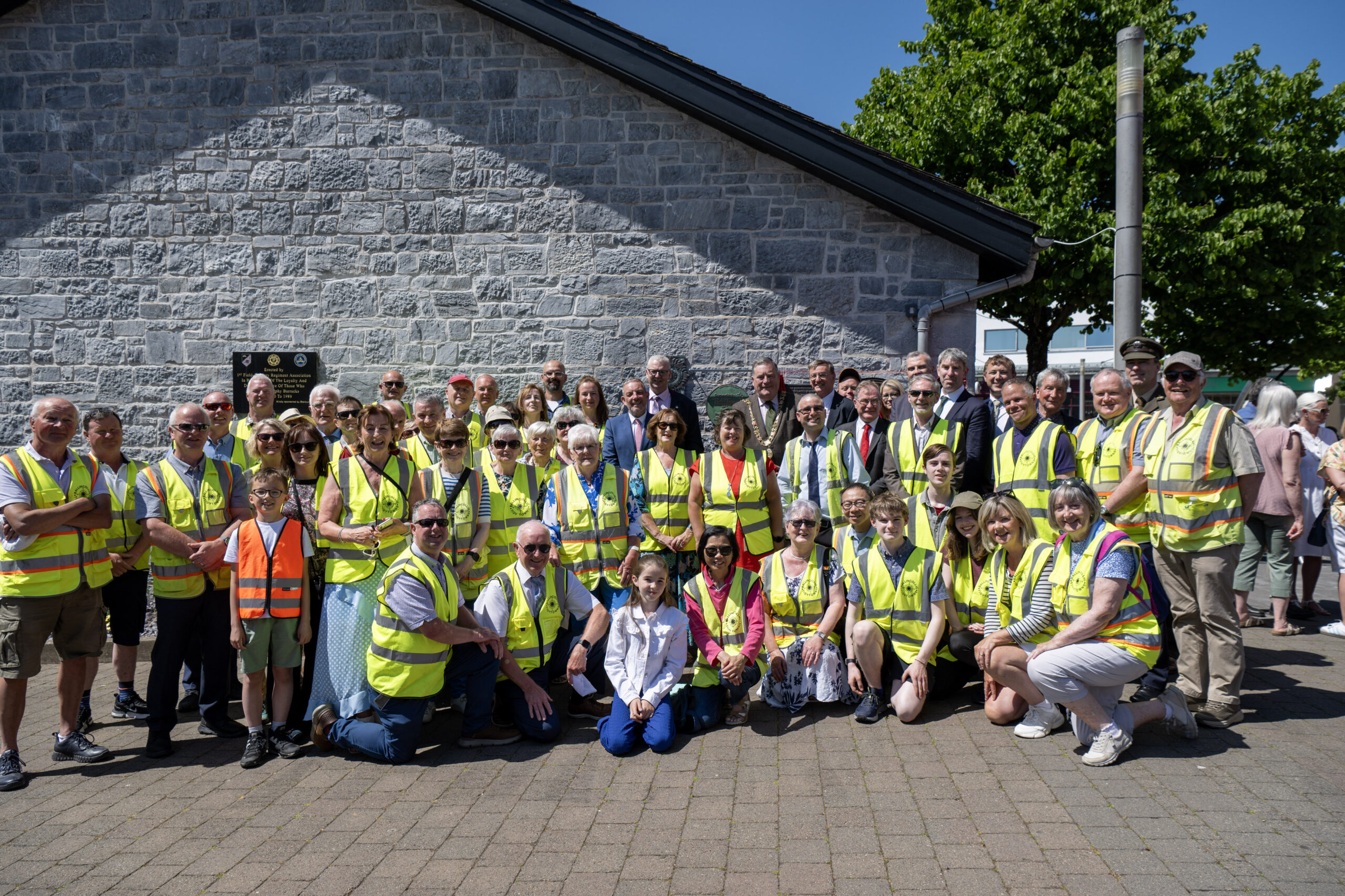 Ballincollig Celebrates Tidy Towns Victory with Commemorative Plaque