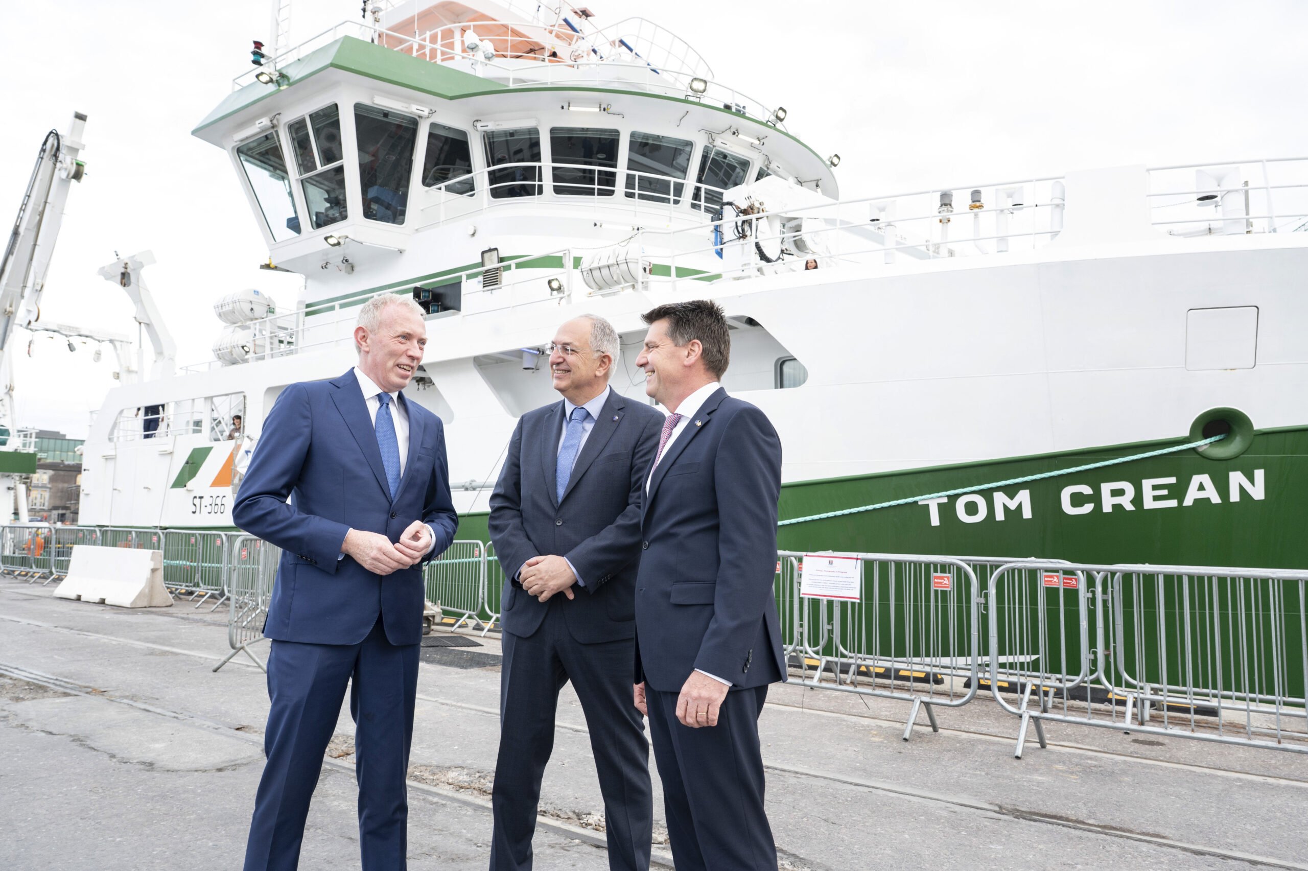 Marine Leaders Gather Aboard Research Vessel in Cork for European Maritime Day