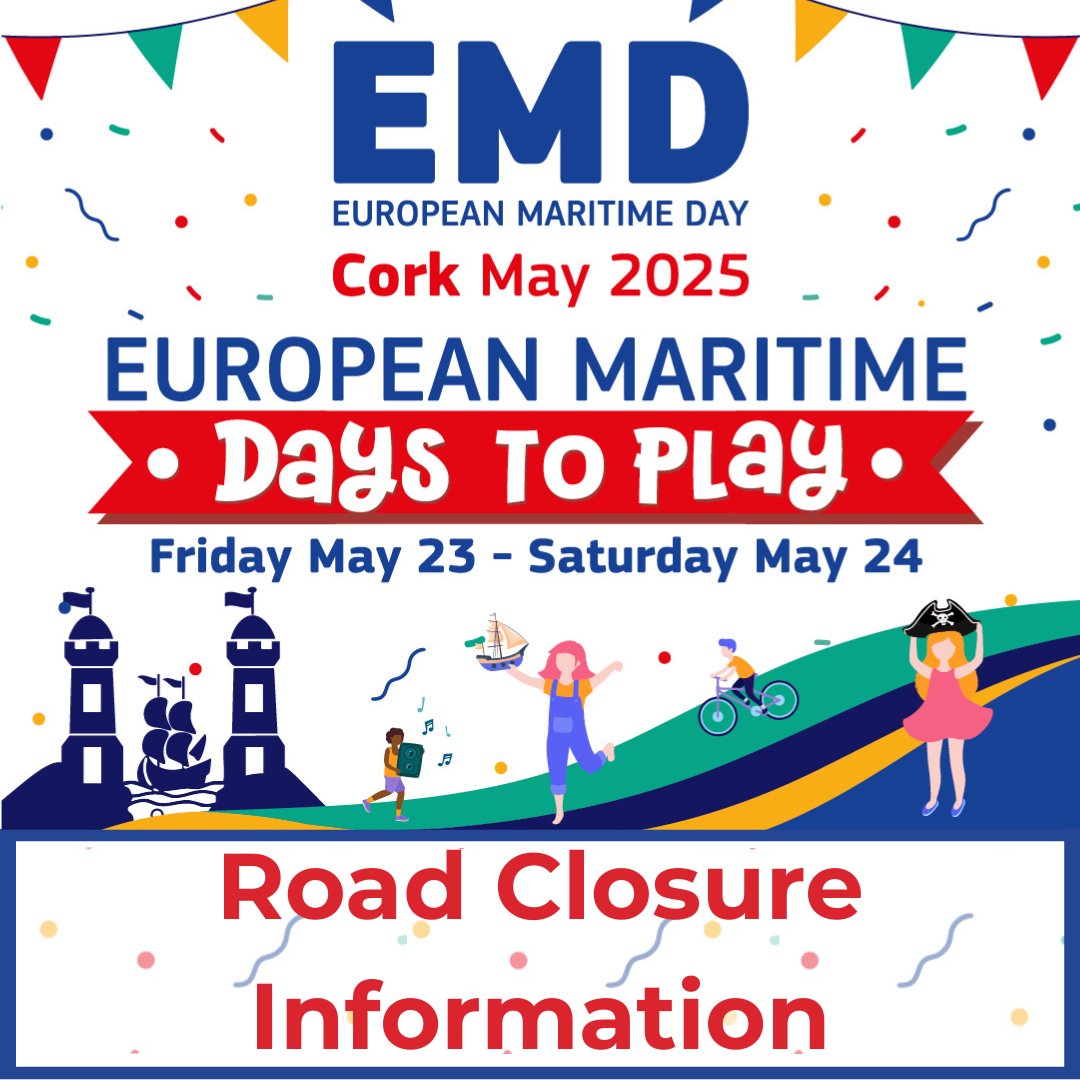 Kennedy Quay to Close for European Maritime Day Celebrations in Cork