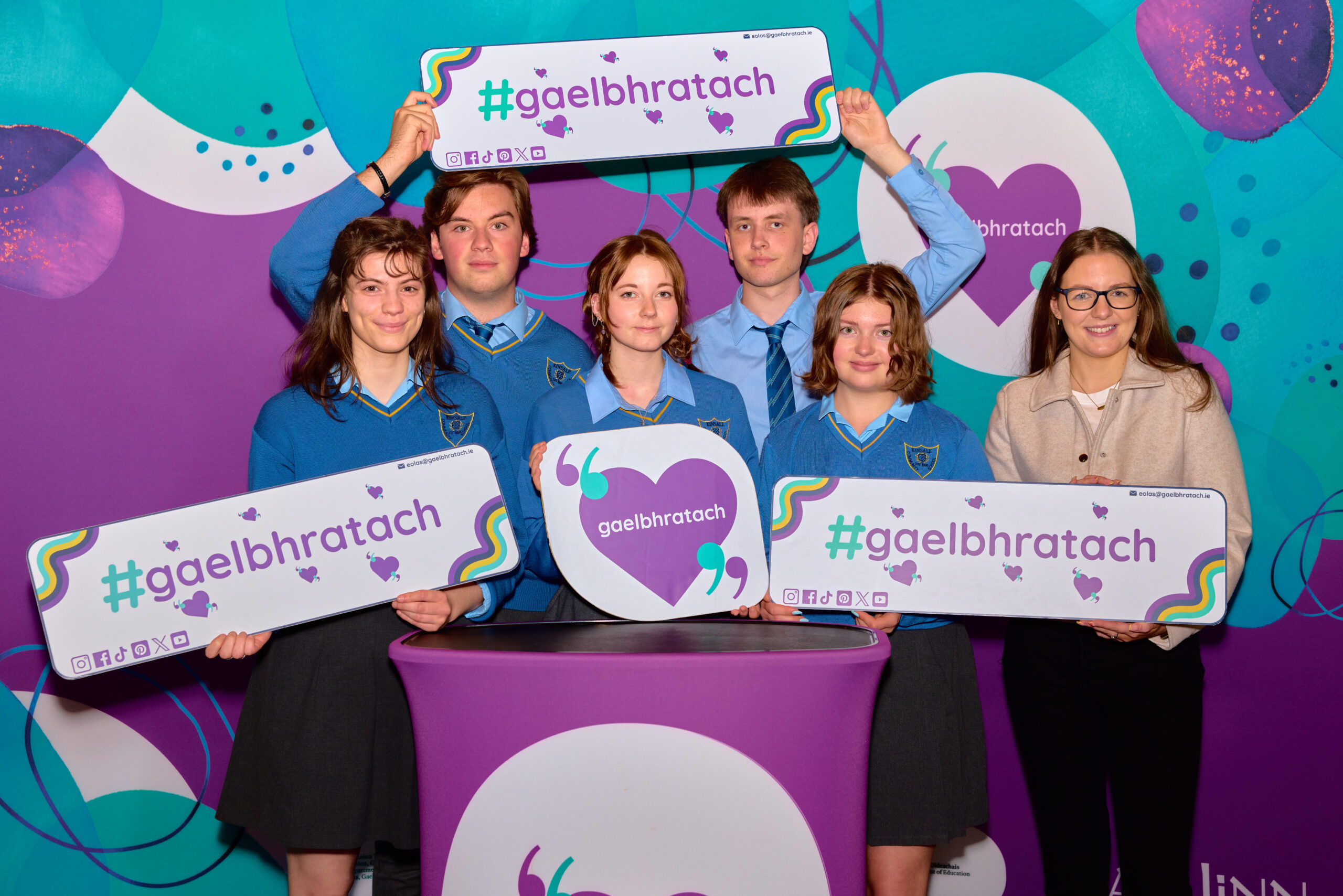 Cork Schools Honoured for Irish Language Promotion at Gaelbhratach Ceremony