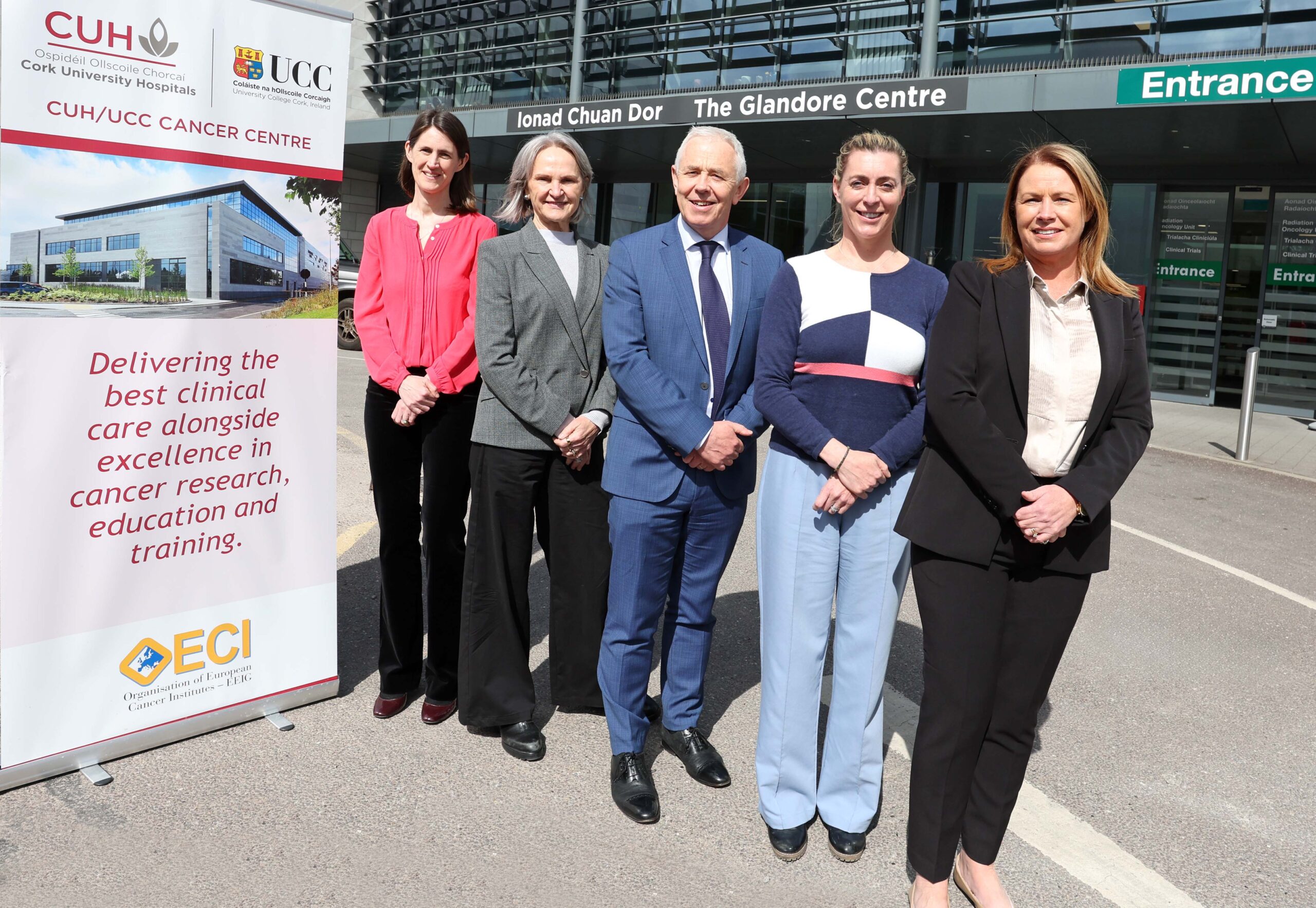 Cork Cancer Centre Receives Top European Accreditation