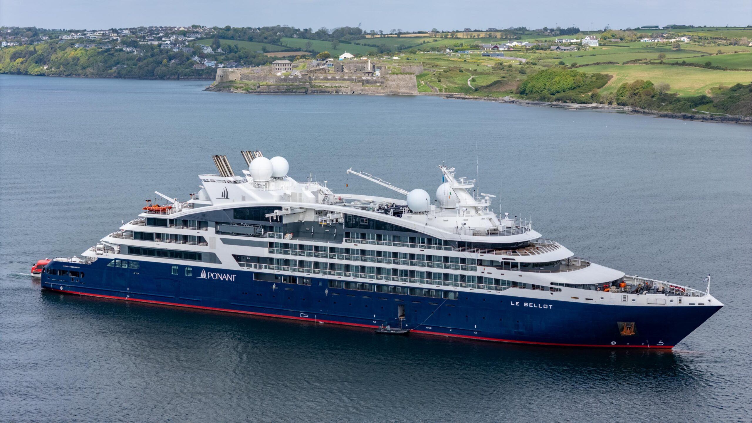 Cork County Welcomes First Cruise Liner of 2025 Season as Tourism Expands to New Harbours