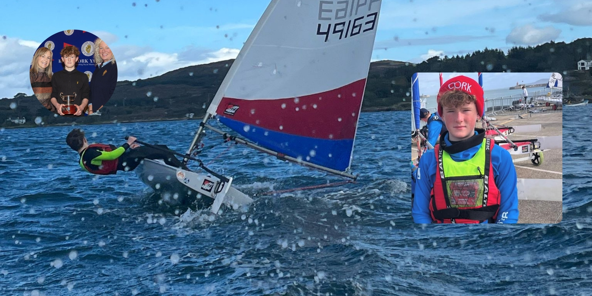 West Cork Teen Sailor Set to Represent Ireland at World Championships