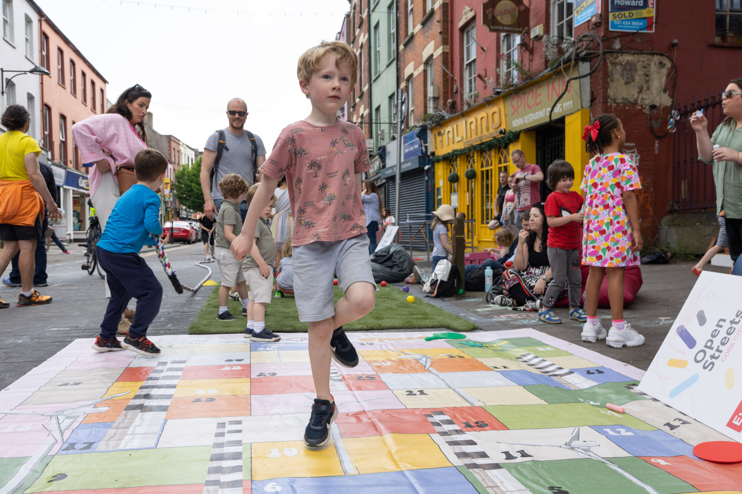 Cork City Launches Car-Free 'Open Streets' Summer Series with Lapps Quay Event