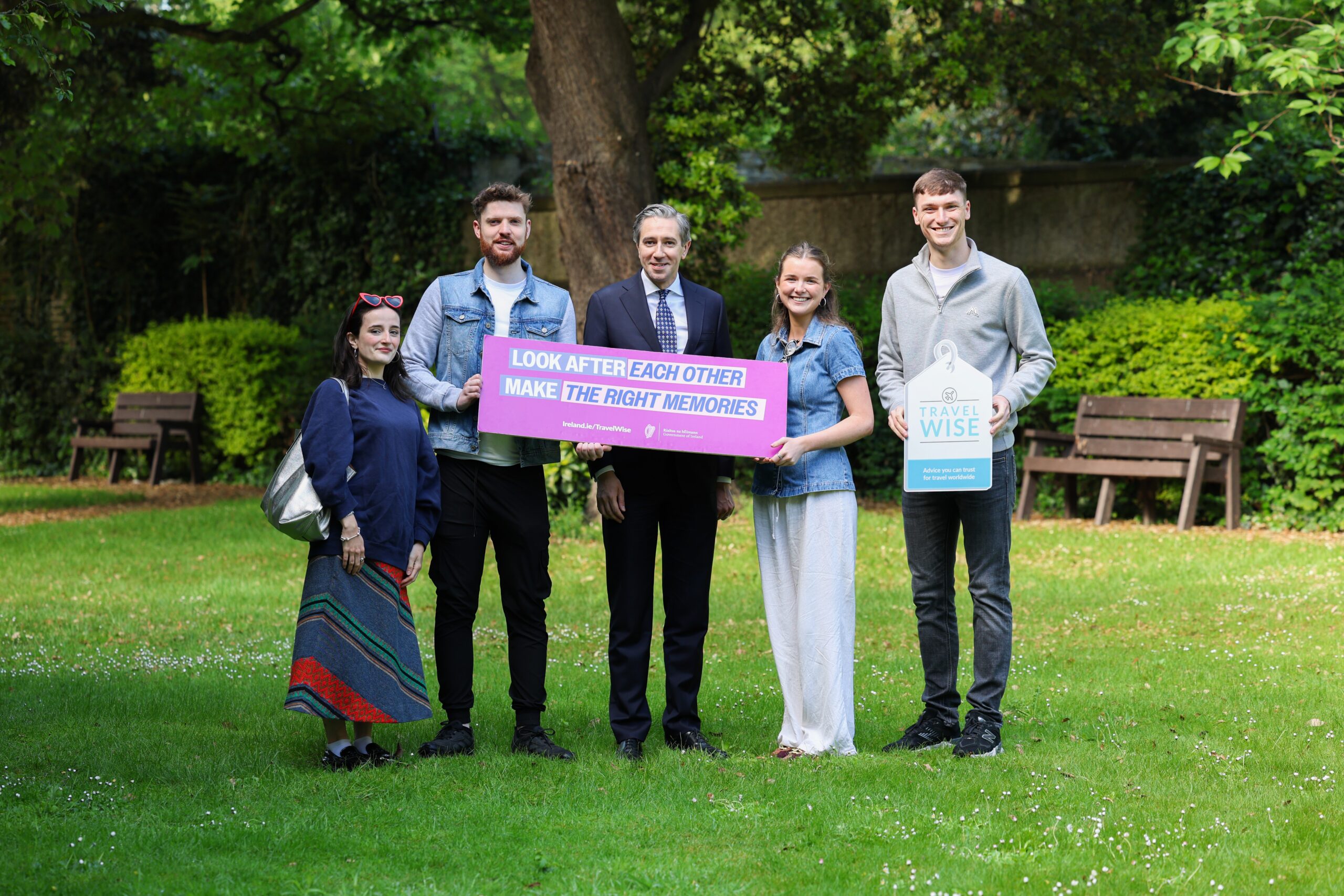 Government Urges Young Travellers to "Make the Right Memories" This Summer