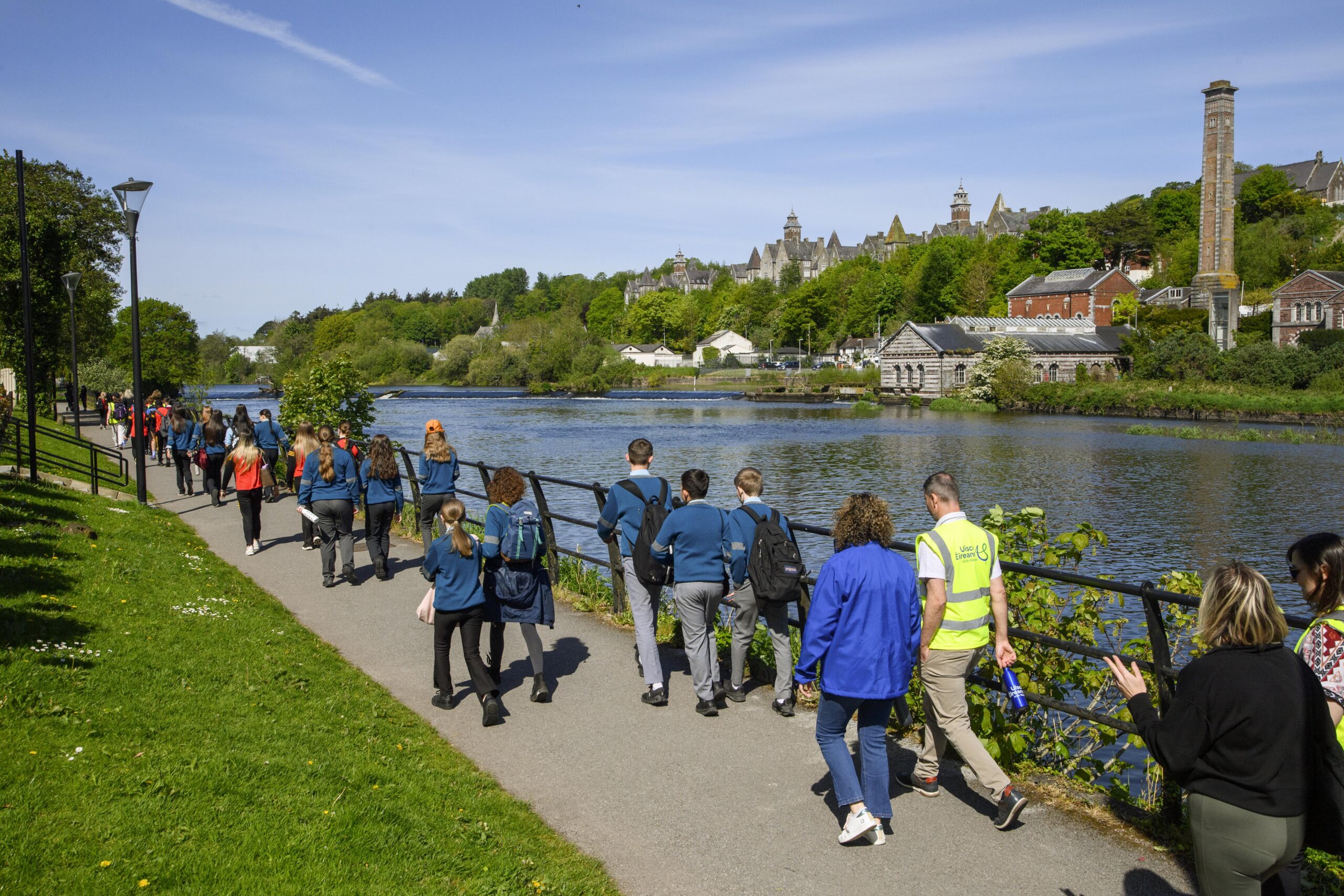 Cork Students Walk for Water Conservation Awareness