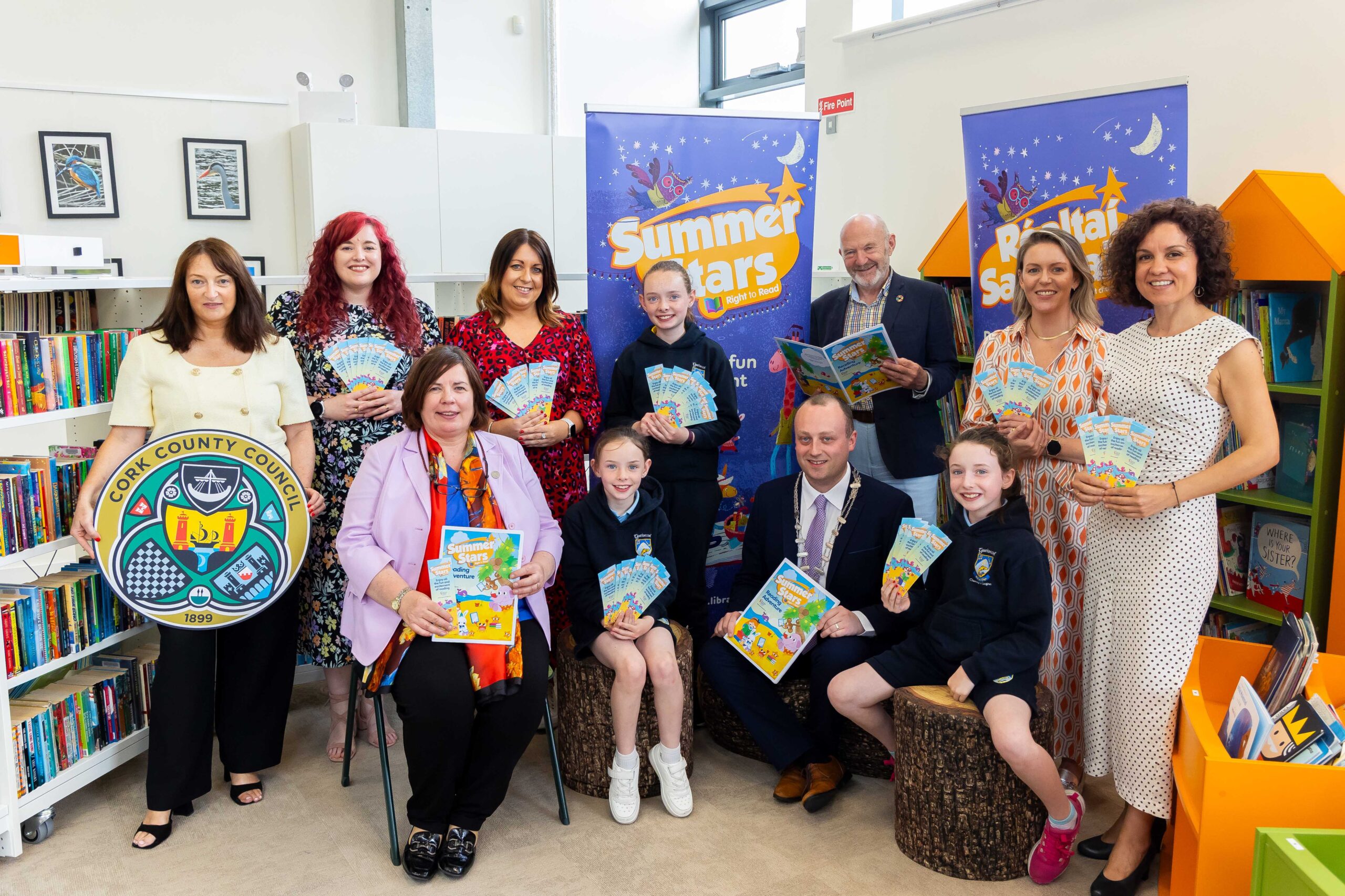 Cork Libraries Launch Summer Stars Reading Programme to Keep Young Minds Engaged This Summer