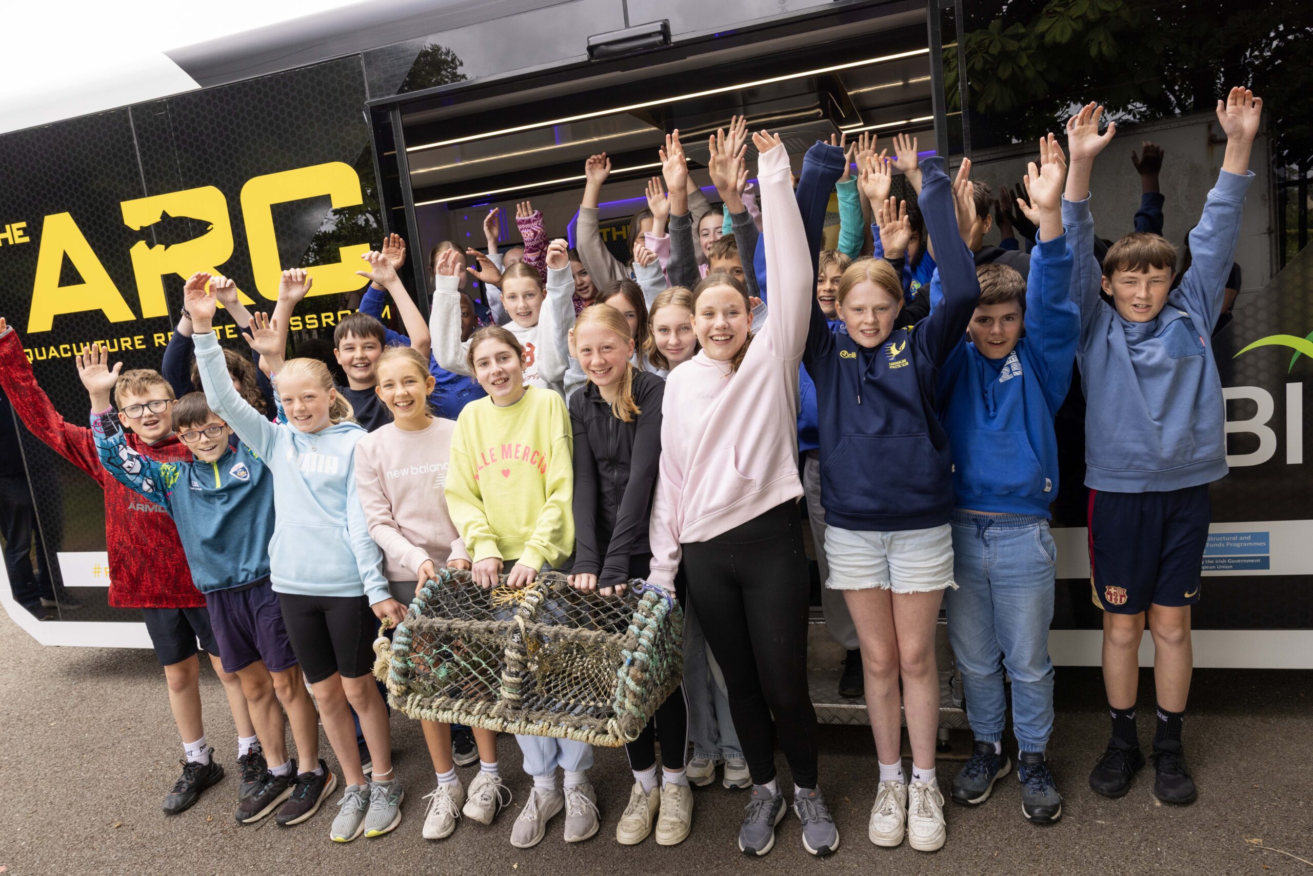 Carrigaline Pupils Get Hands-On with Lobster Conservation for World Oceans Day