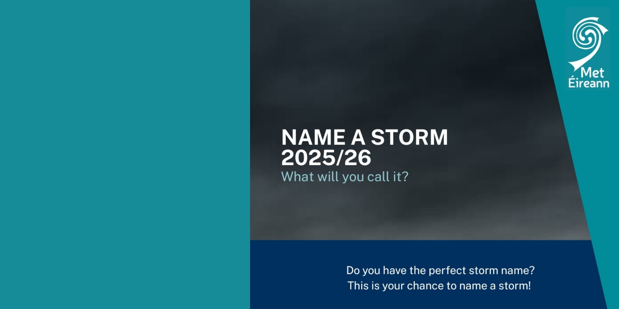 Your Storm Name Could Make Weather History: Met Éireann Seeks Public Suggestions for 2025/26 Season