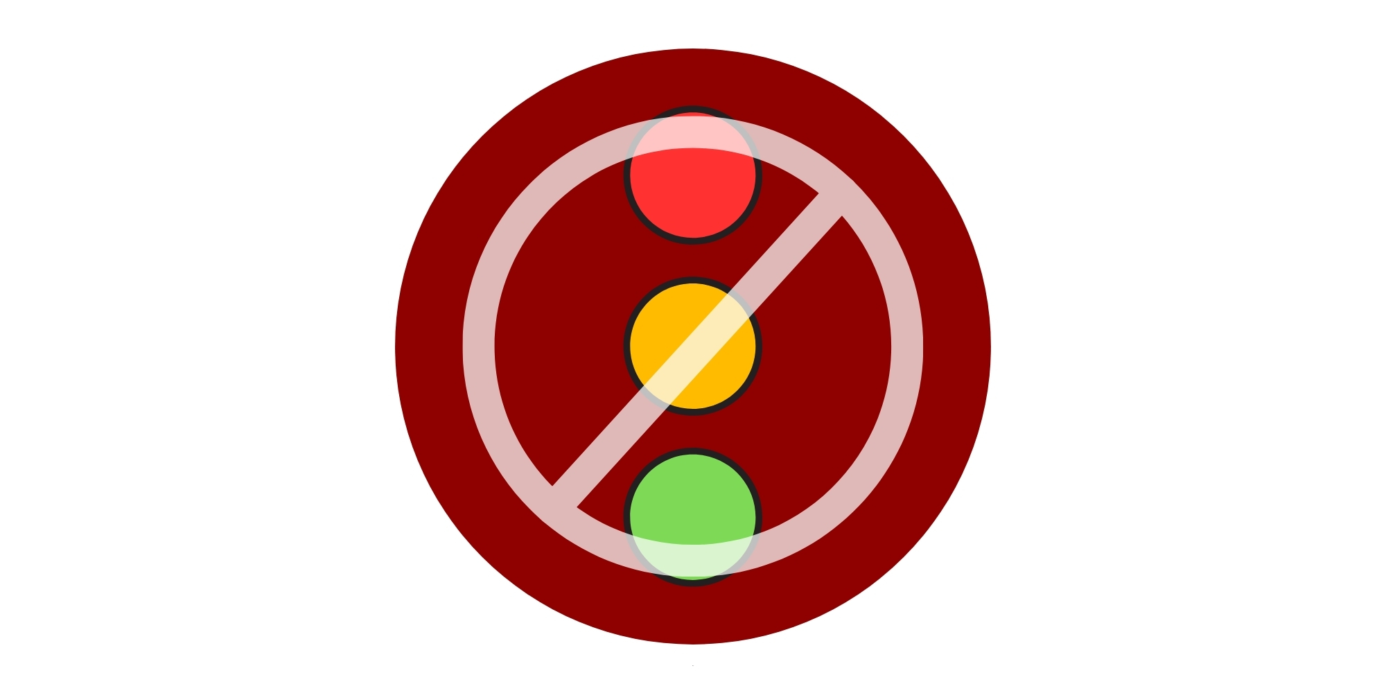 Traffic Lights Out at Kinsale Road R/A