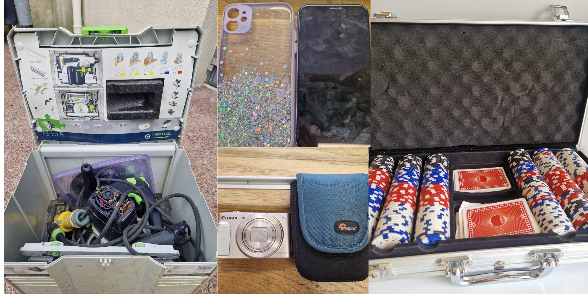 Lost Property Appeal: Camera, Poker Set, Phones, Watch and More Await Owners at Cork Garda Station