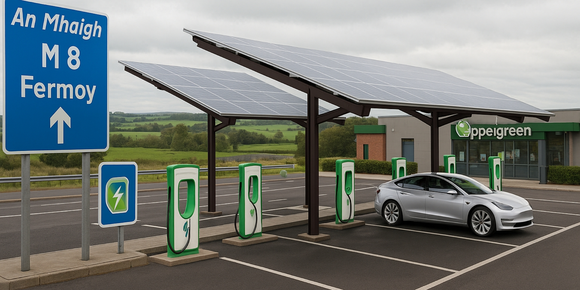 Major Boost for Electric Vehicle Infrastructure as 53 New High-Power Charging Hubs Announced Across Ireland