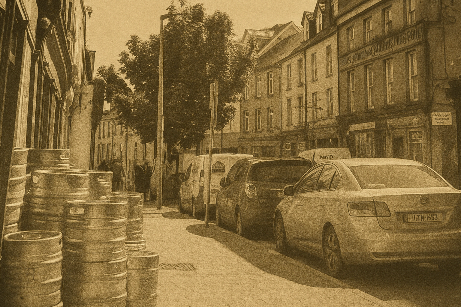 Barrack Street's Ancient Secrets: Cork's Military Mile Reveals 1,000 Years of Hidden History