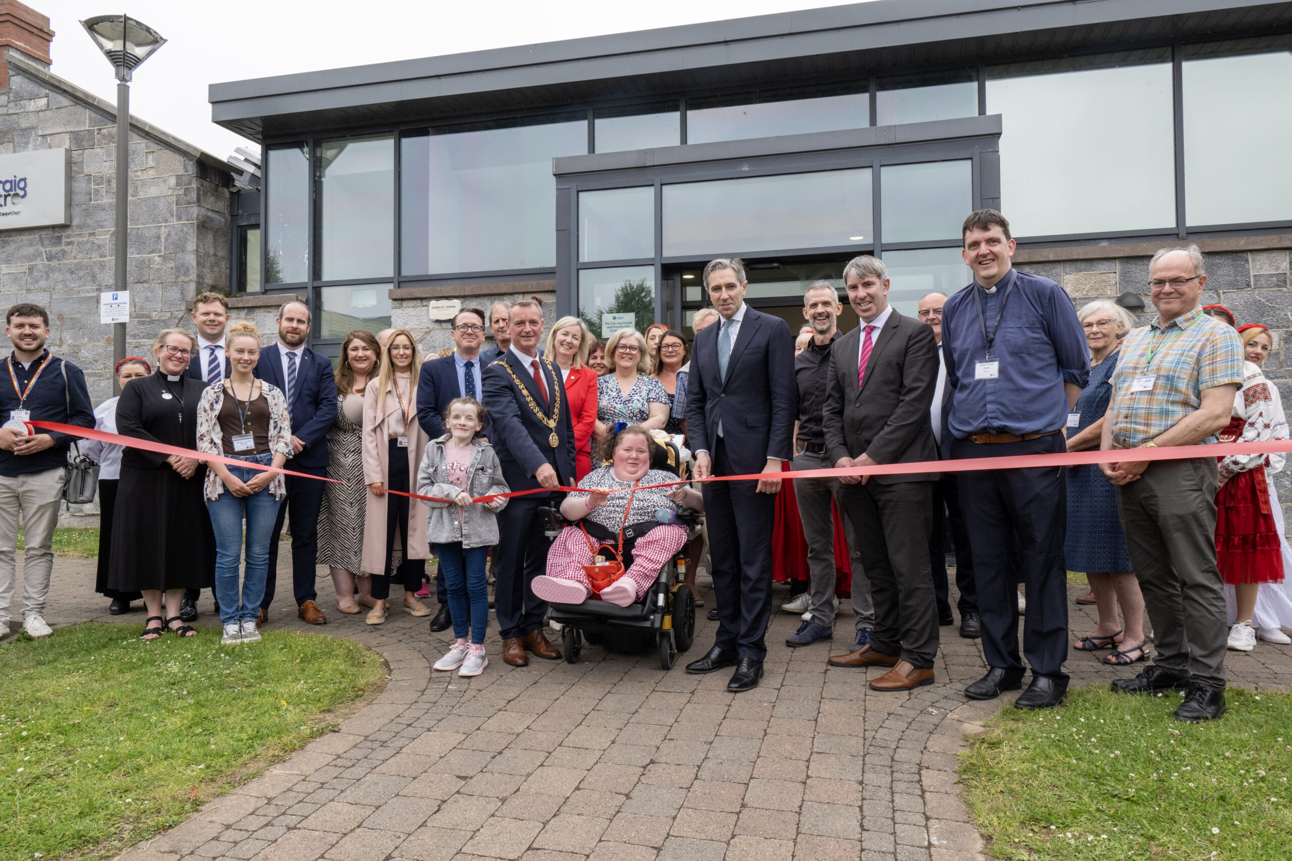 Major Funding Boost Transforms Ballincollig's Carraig Centre