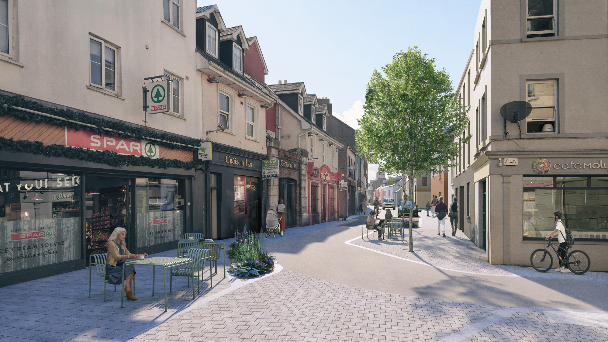 Plans to Revitalise Douglas Street and Surrounding Area Open for Public Consultation