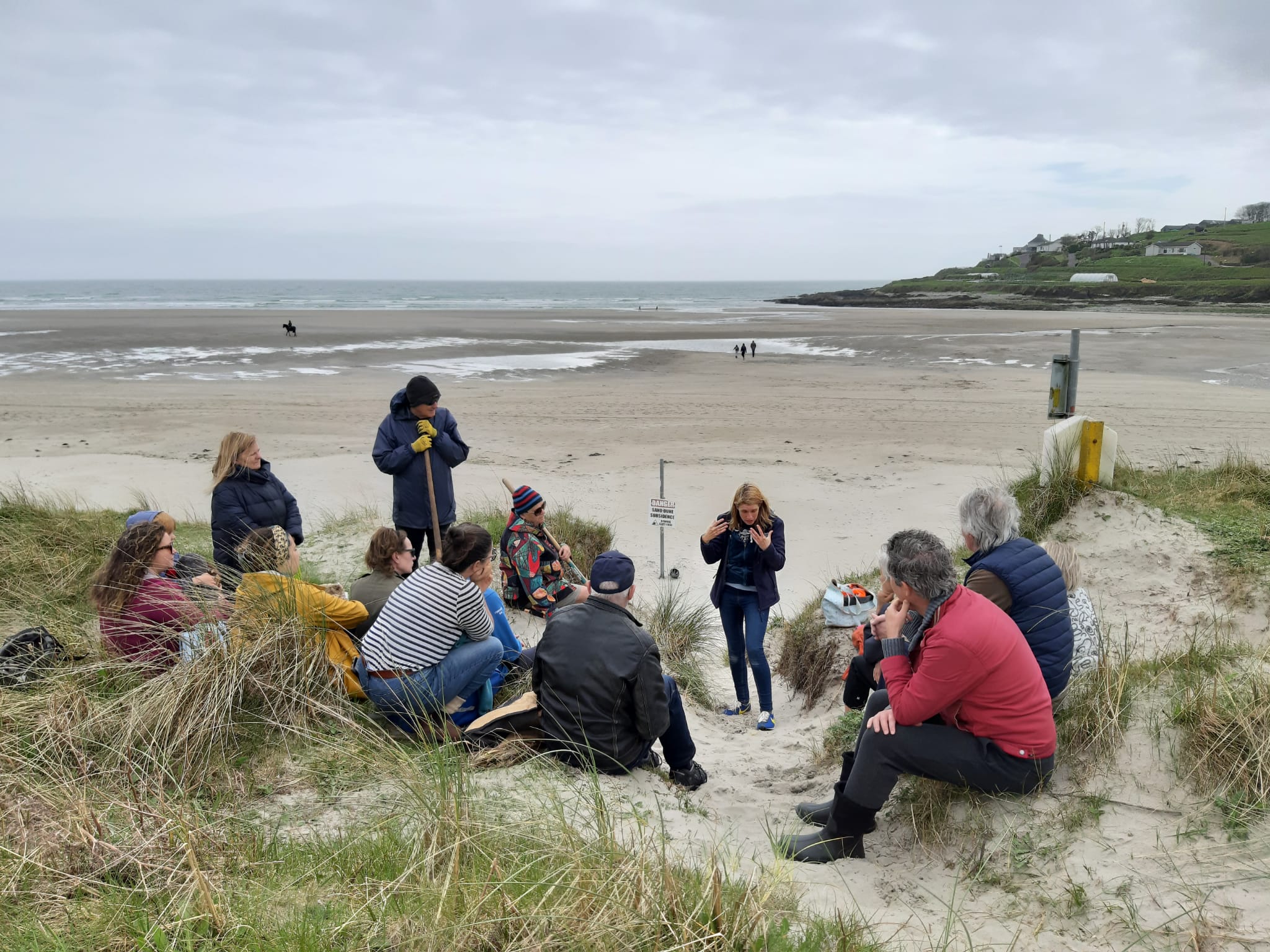 Cork's Coastal Guardians Rally for World Sand Dune Day Protection Campaign