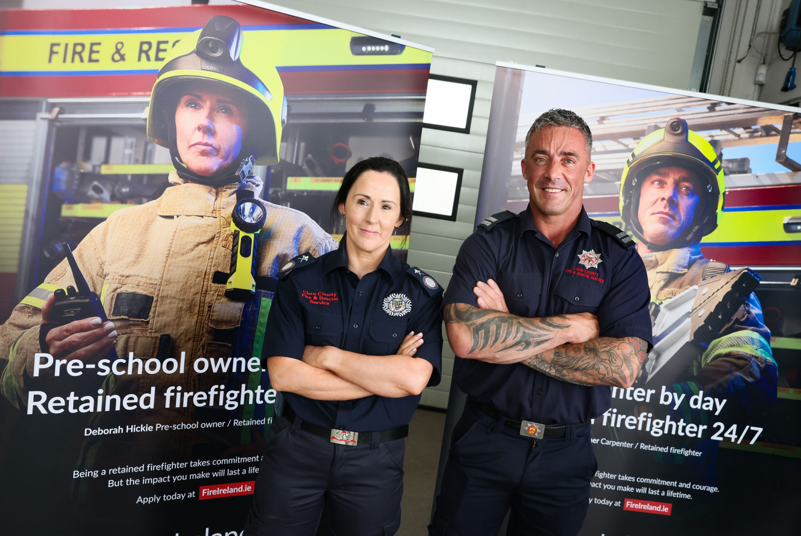 National Campaign Seeks More Retained Firefighters as Cork Fire Stations Look to Bolster Ranks