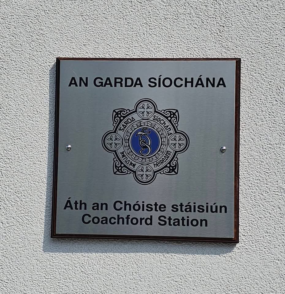 Coachford Garda Station Reopens After Year-Long Makeover
