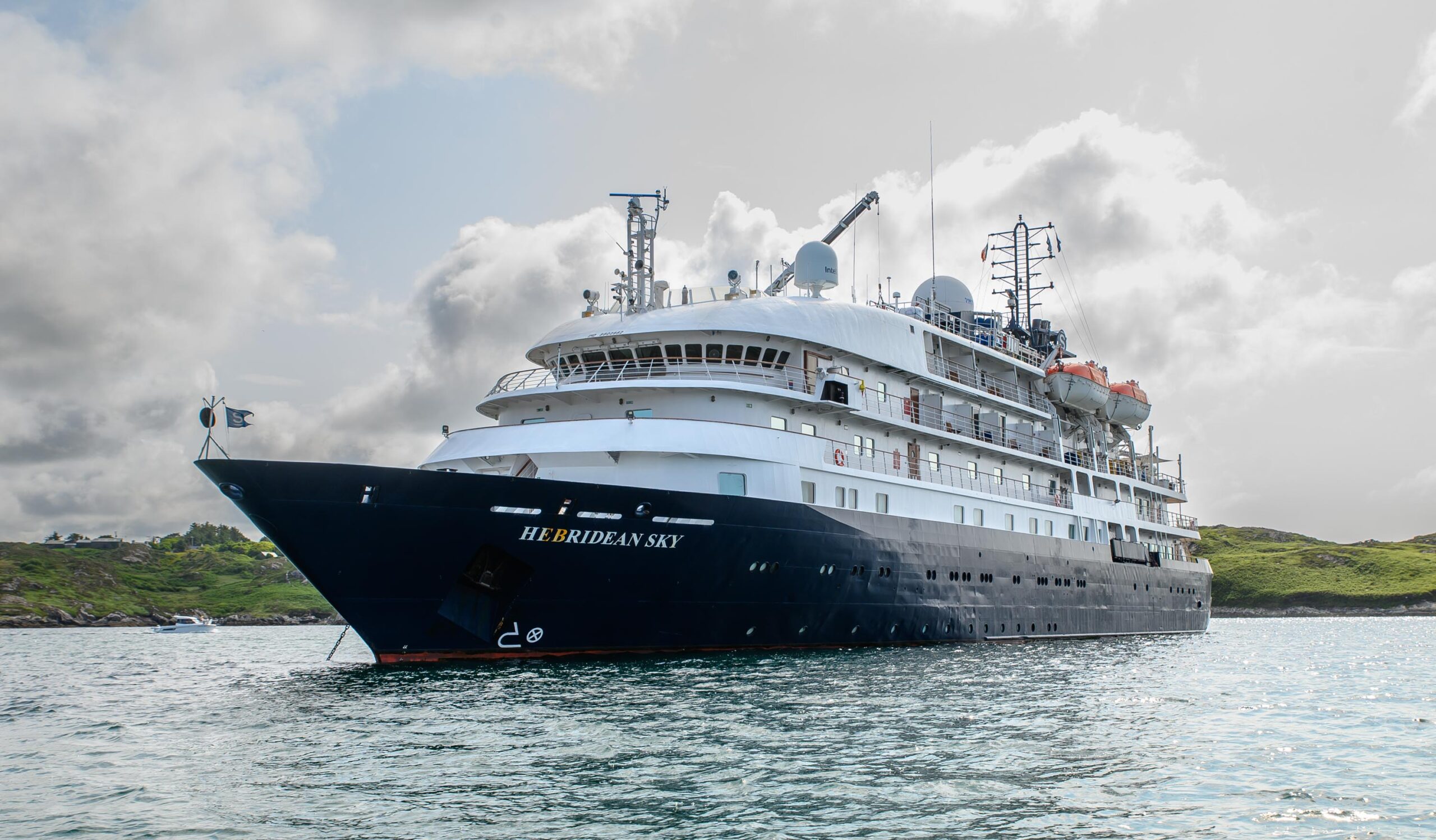 Luxury Cruise Ship Makes Maiden Call to Schull as Cork Enjoys Record Season