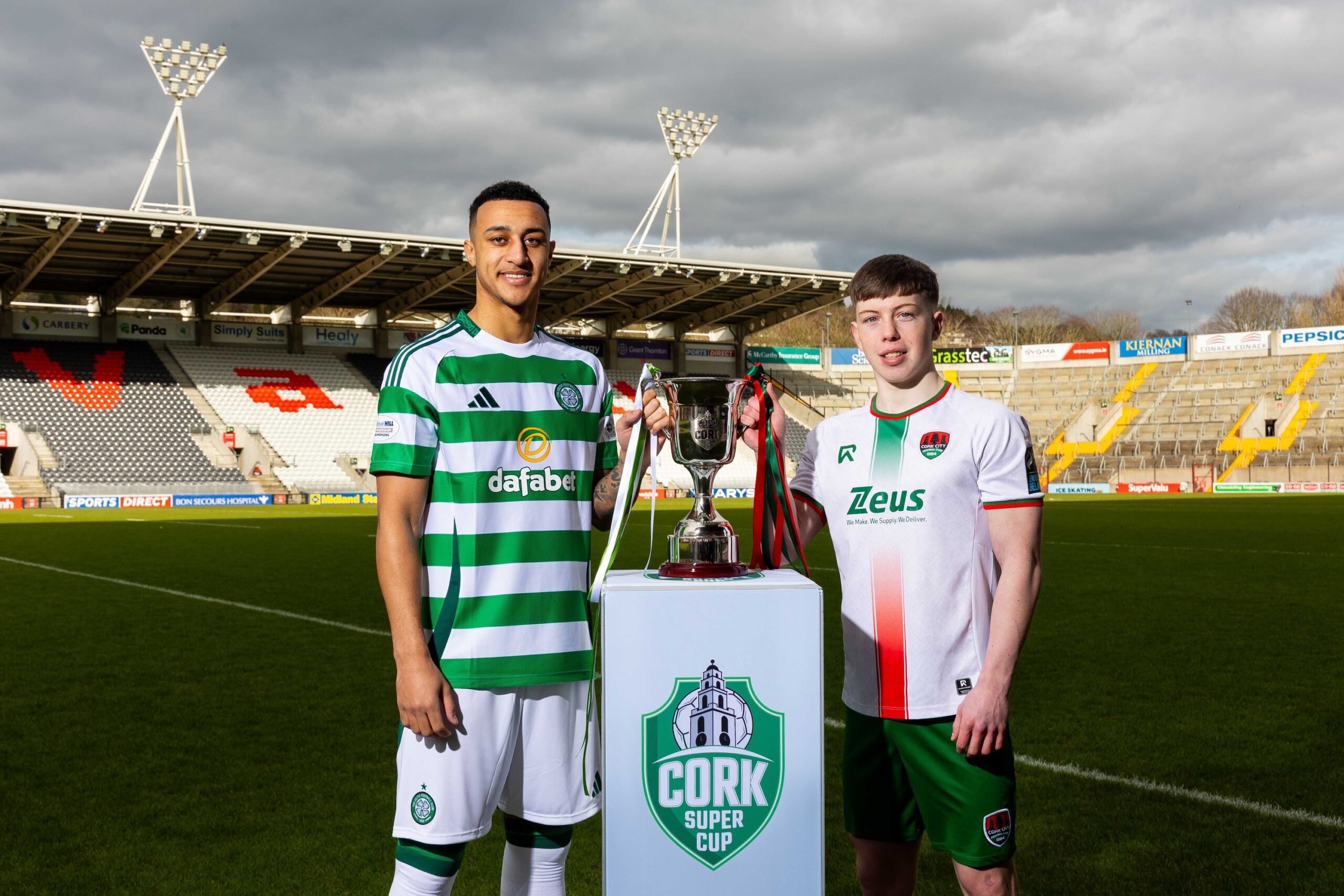 Celtic FC to Donate €10,000 to Feed Cork During Leeside Visit