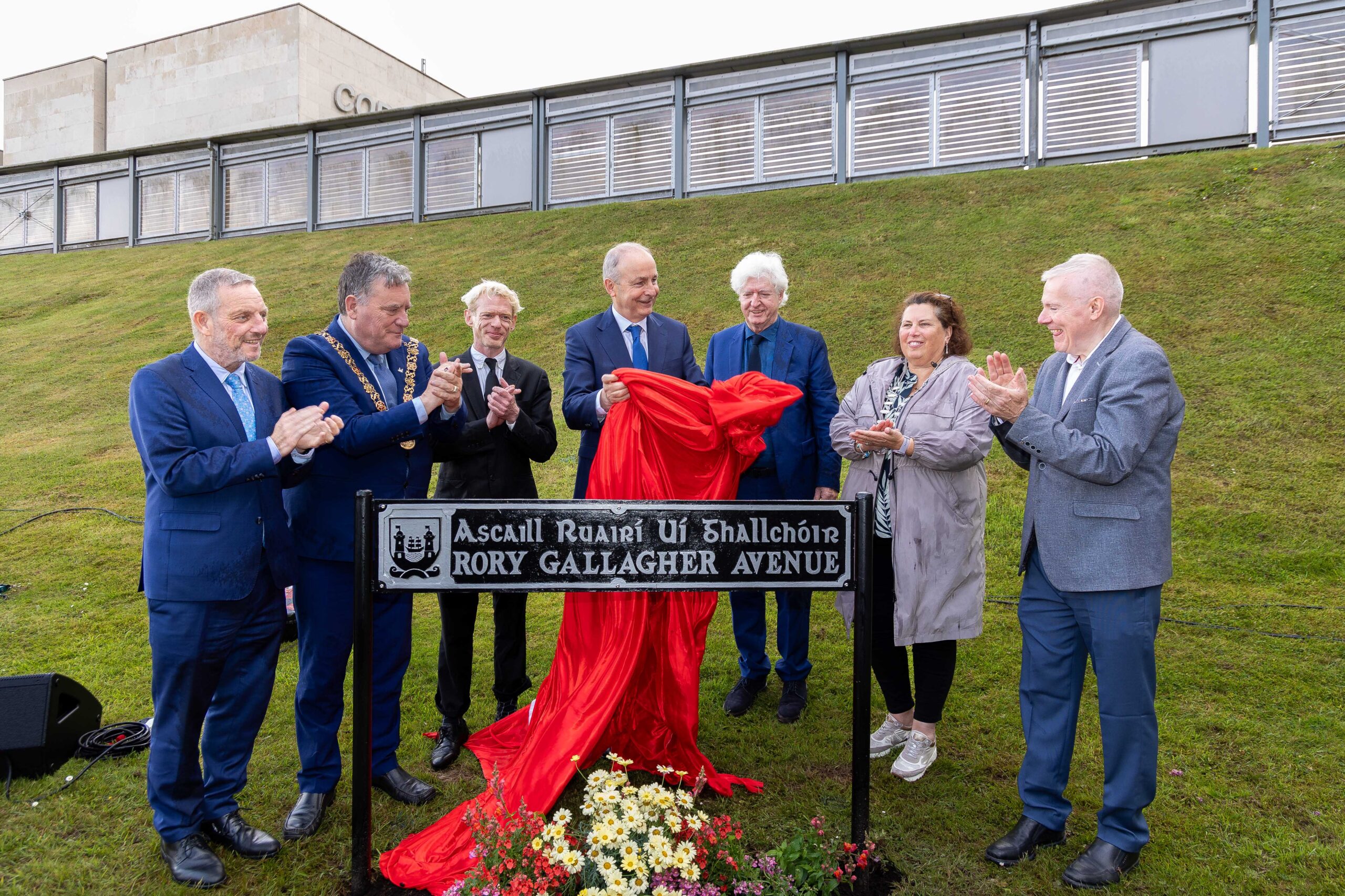Cork Airport's Main Entrance Road Renamed in Honour of Blues Legend Rory Gallagher