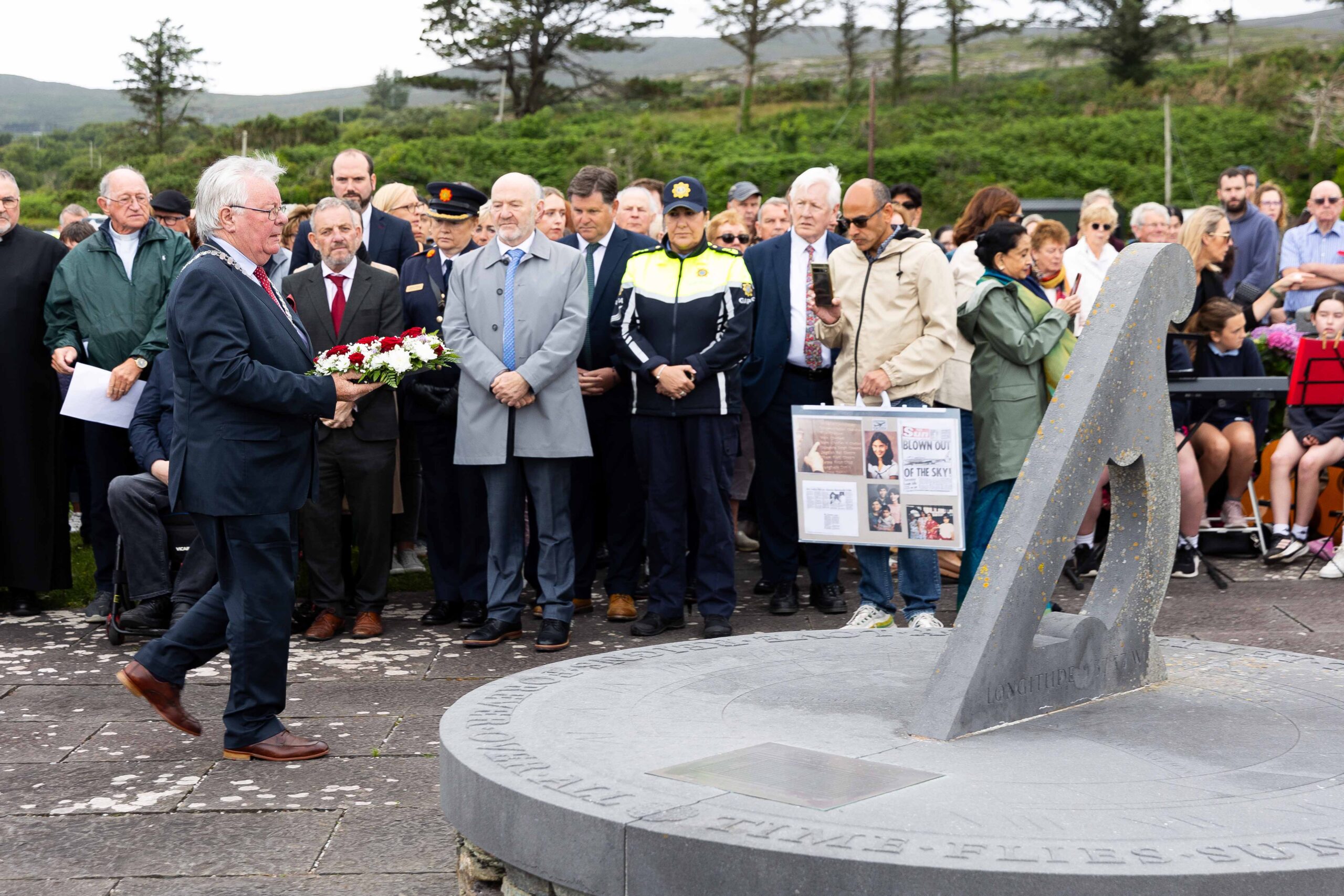 Cork Community Marks 40th Anniversary of Air India Flight 182 Tragedy at Ahakista Memorial