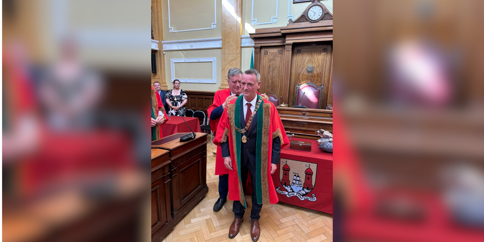 Togher Native Fergal Dennehy Elected as Cork's New Lord Mayor