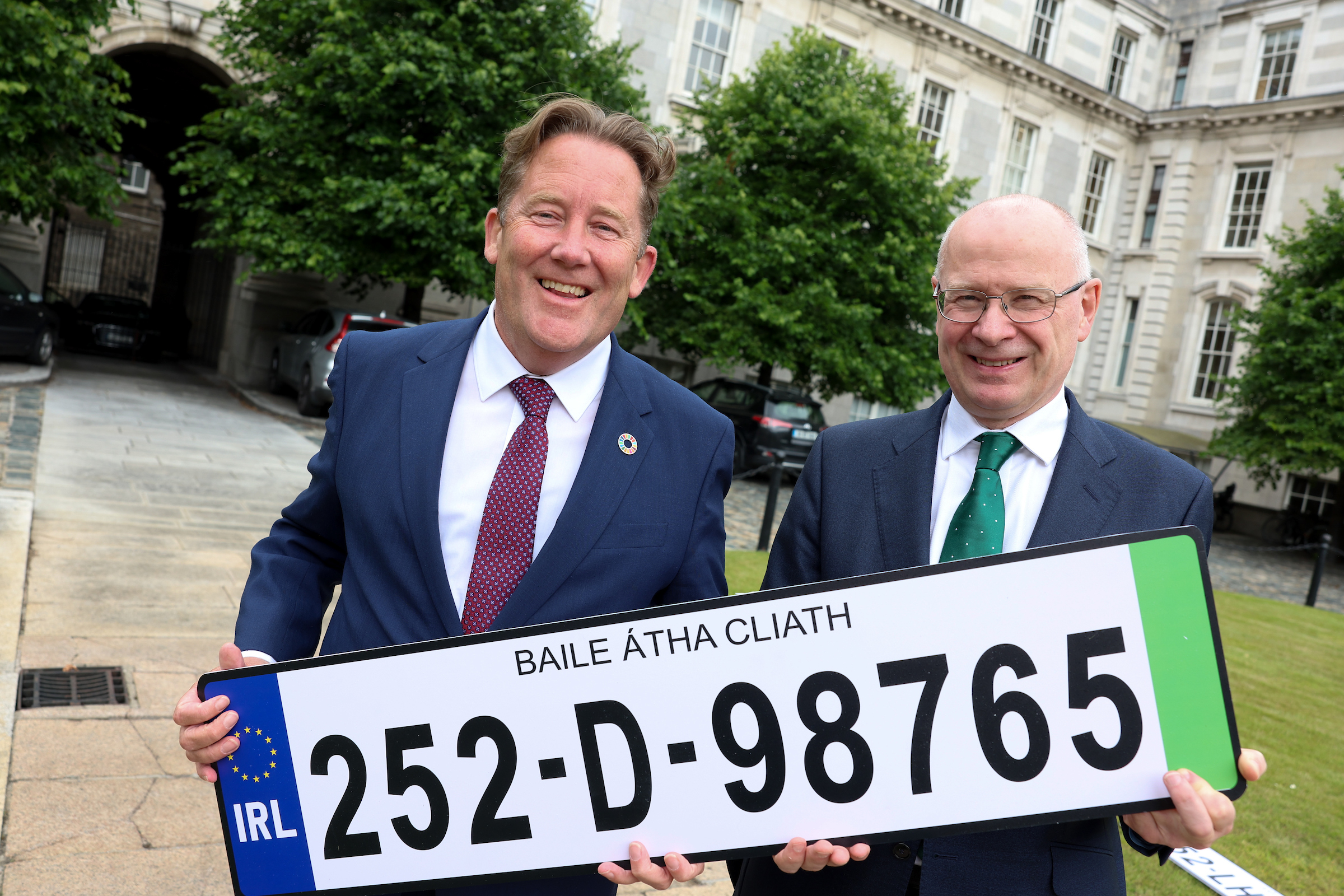 Green 'Flash' Registration Plates Coming to Irish Electric Vehicles from July