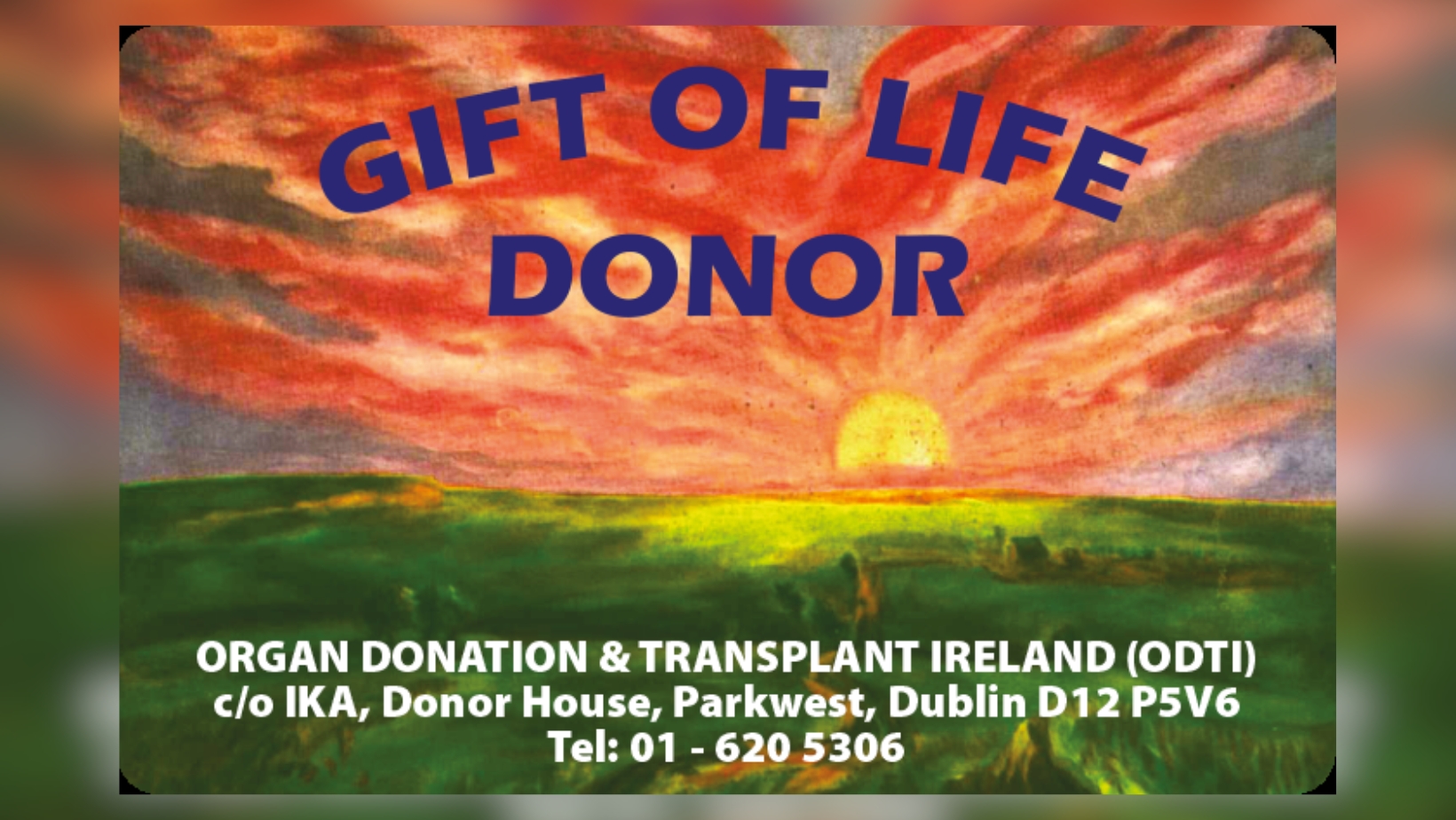 Ireland Introduces "Soft Opt-Out" Organ Donation System as New Legislation Takes Effect