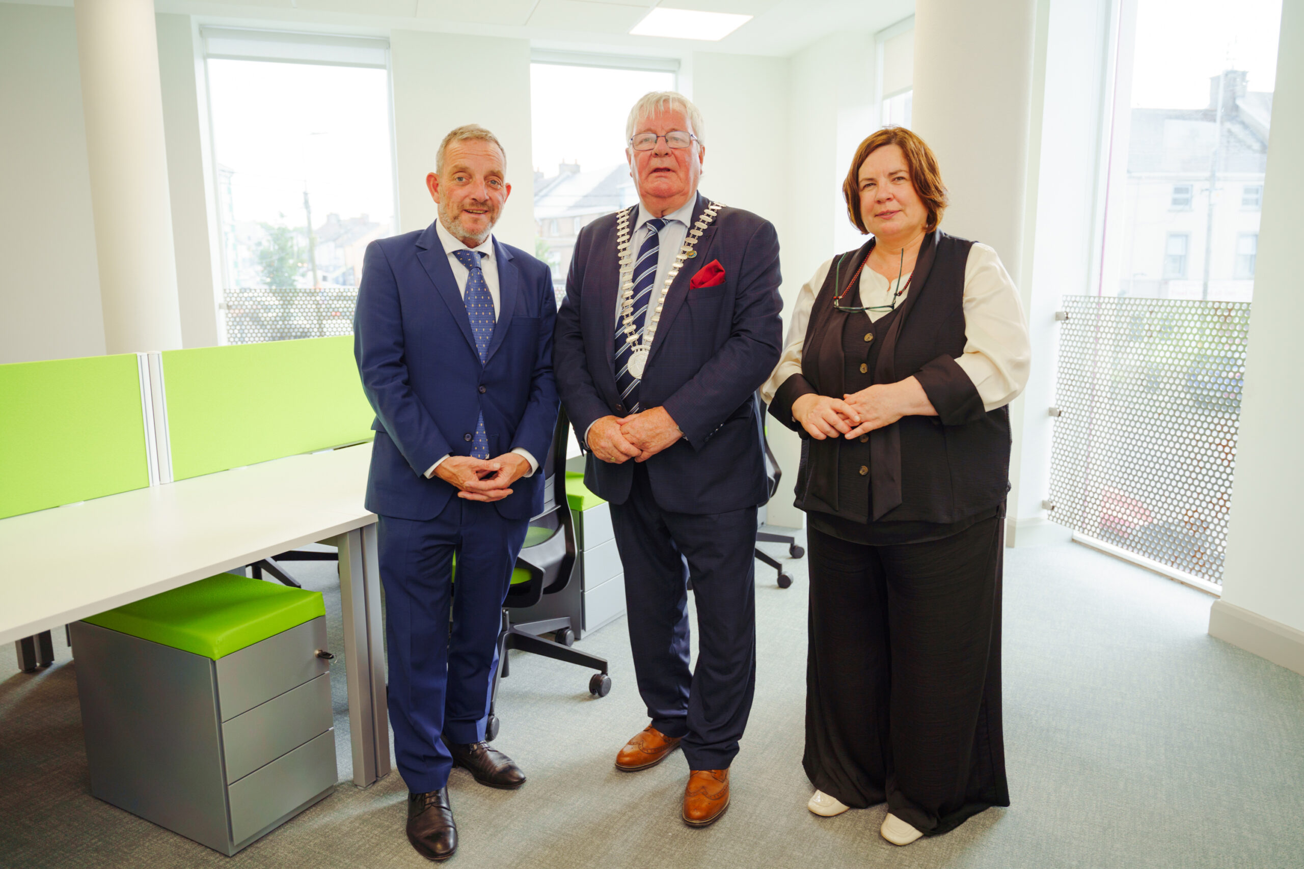 Cork County Council Opens Two New Flexible Work Hubs in Mitchelstown and Cobh