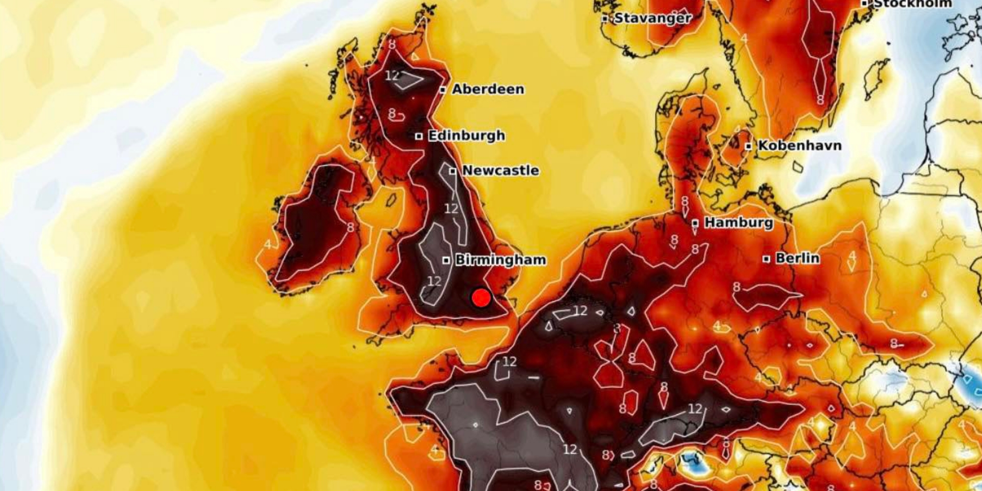 Cork Set for Warm Week Ahead as High Pressure Brings 'Summer Weather'