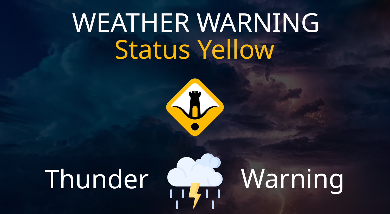 Met Éireann Issues Thunderstorm Warning for Cork and Five Other Counties
