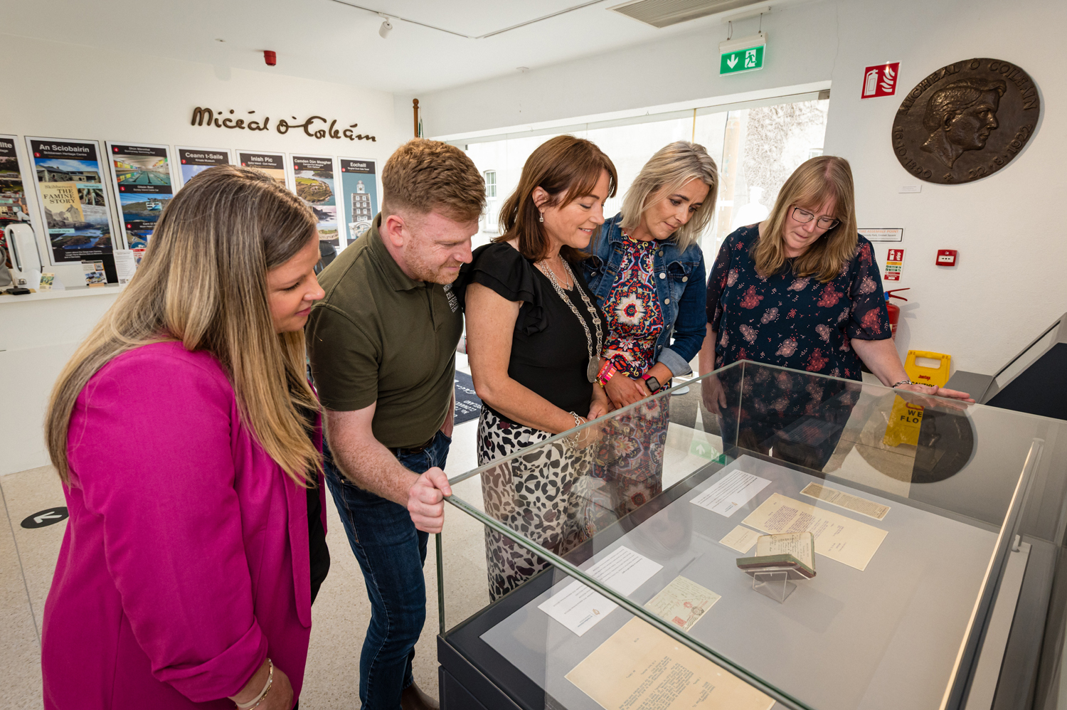 Michael Collins Diaries Return to Clonakilty with Rare Italian Correspondence