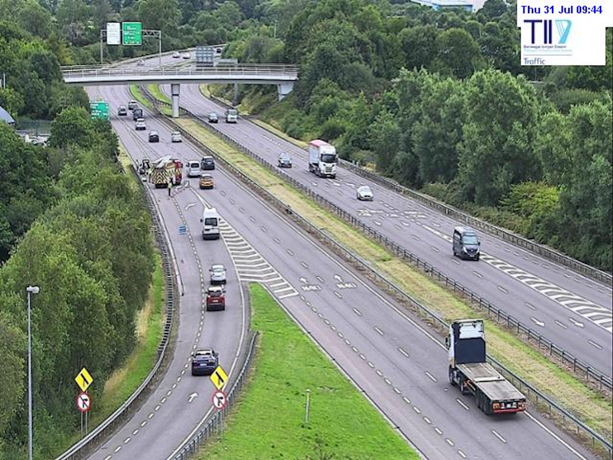 Collision on N40 South Ring Road at N22 Junction