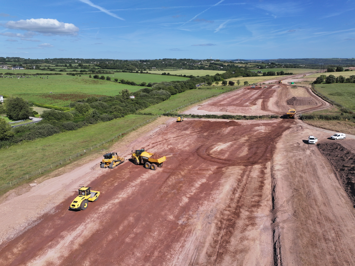 Major Cork Road Infrastructure Works Underway as BAM Begins Active Construction Phase